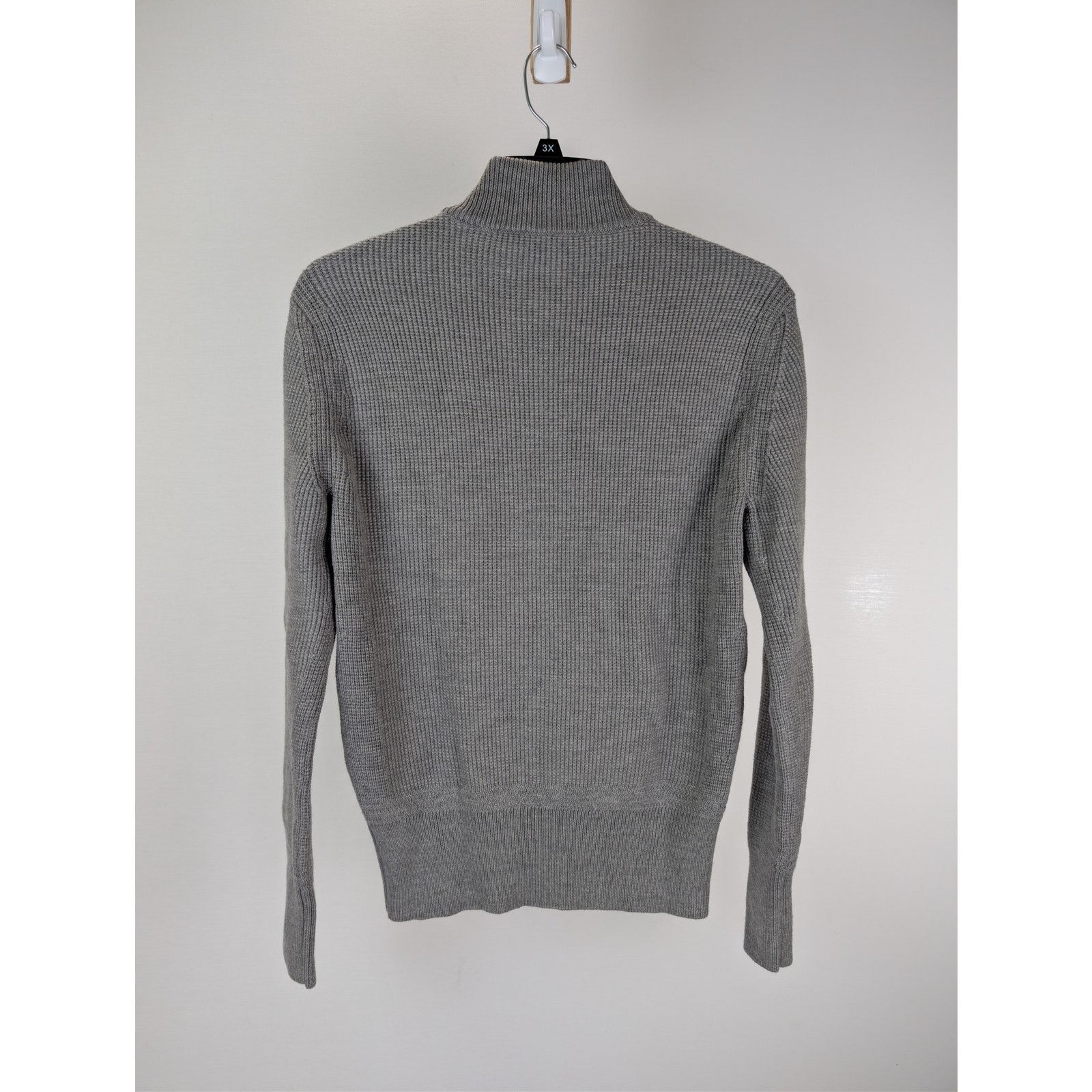 Tom Ford o1rshd1 CC20 Zipper Sweatshirt in Grey Size US M / EU 48-50 / 2 - 16 Thumbnail