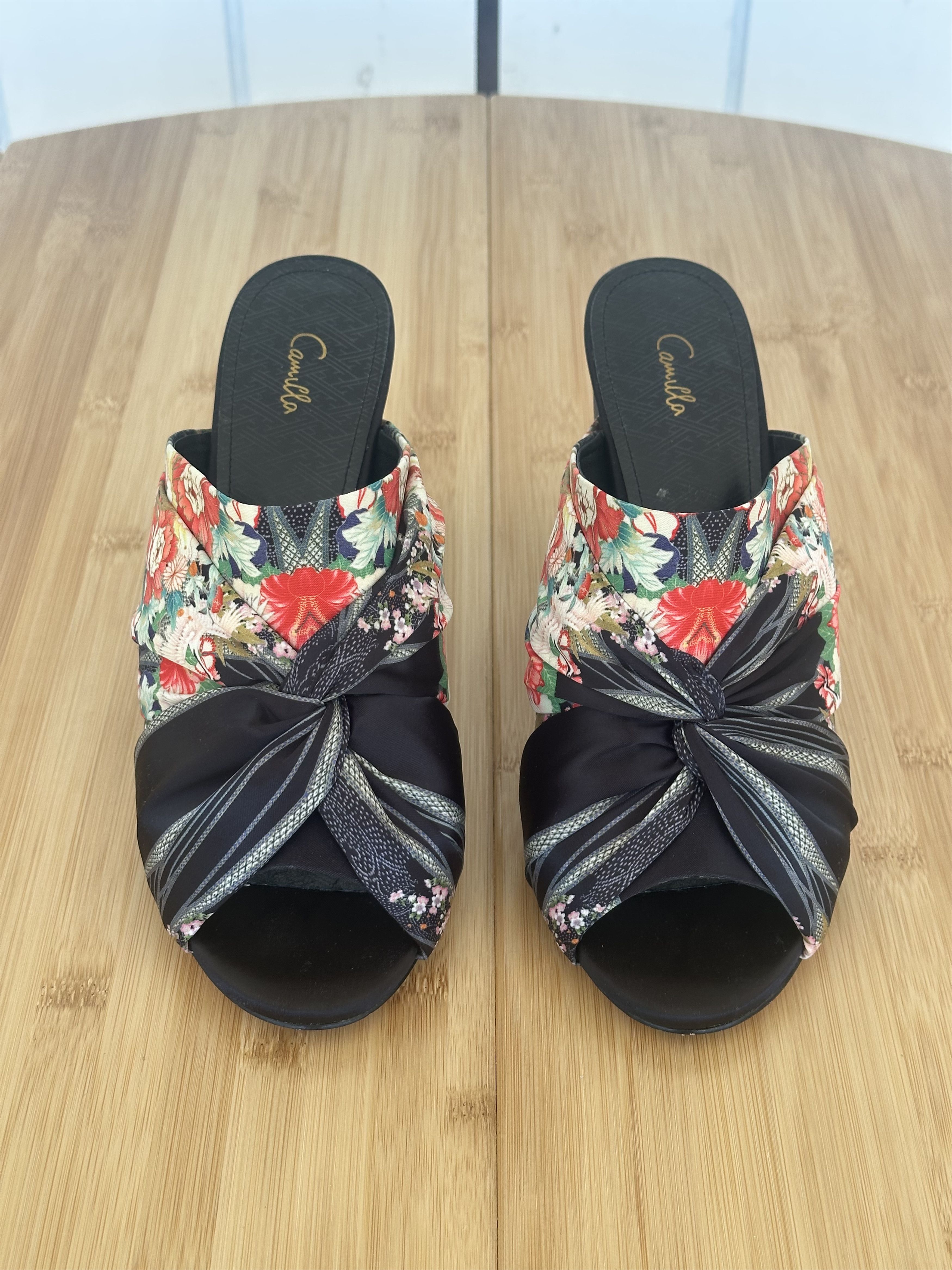 CAMILLA Camilla Mule slip on shoe (US 9) Size US 9 / IT 39 - 3 Thumbnail