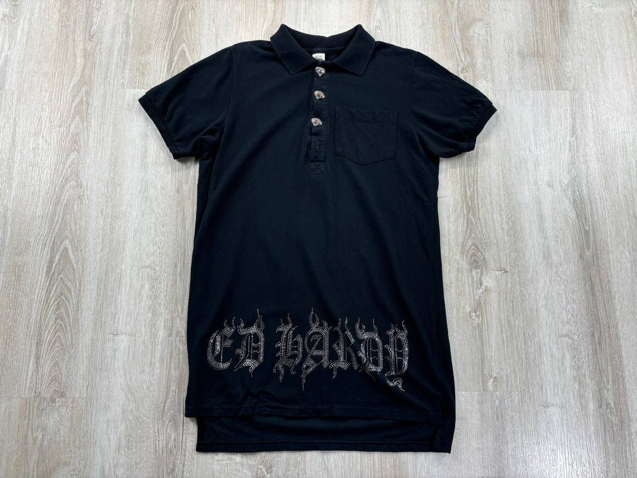 Ed Hardy × Vintage Womens t shirt Ed Hardy Size M Size M / US 6-8 / IT 42-44 - 2 Thumbnail