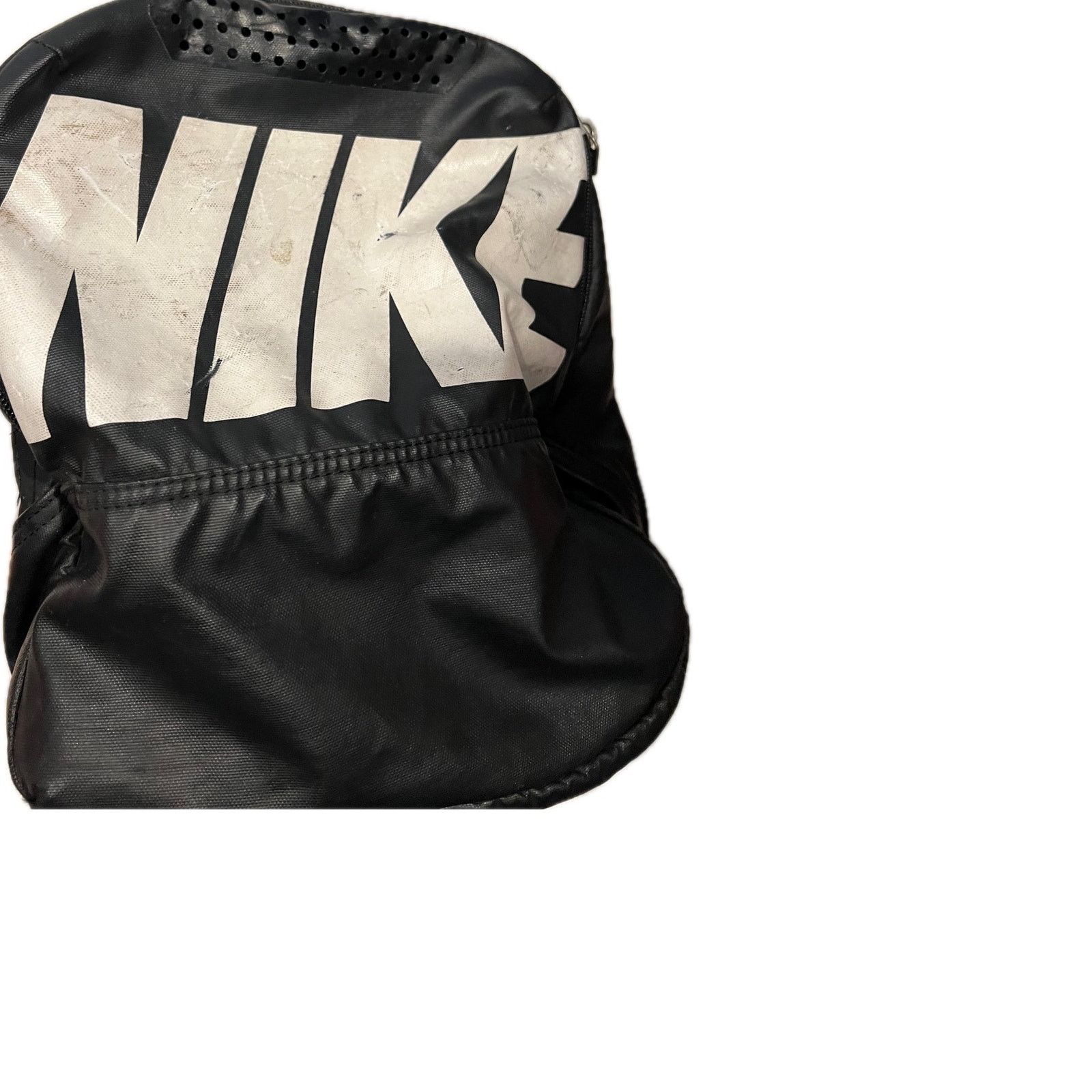 Nike Nike Brasilia 9.5 Black Medium 60L Duffel Gym Bag Size ONE SIZE - 5 Thumbnail