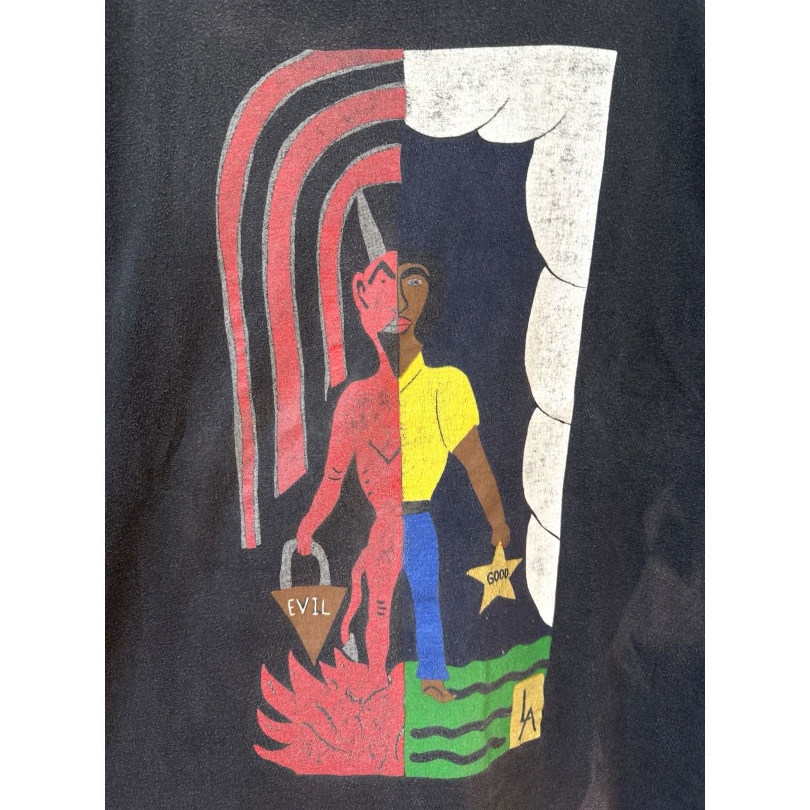 Vintage VINTAGE House of Blues Gospel Brunch Black Tee Shirt XL Men’s USA Made 90s T-Shirt Mens XL Black 90s Size US XL / EU 56 / 4 - 5 Thumbnail