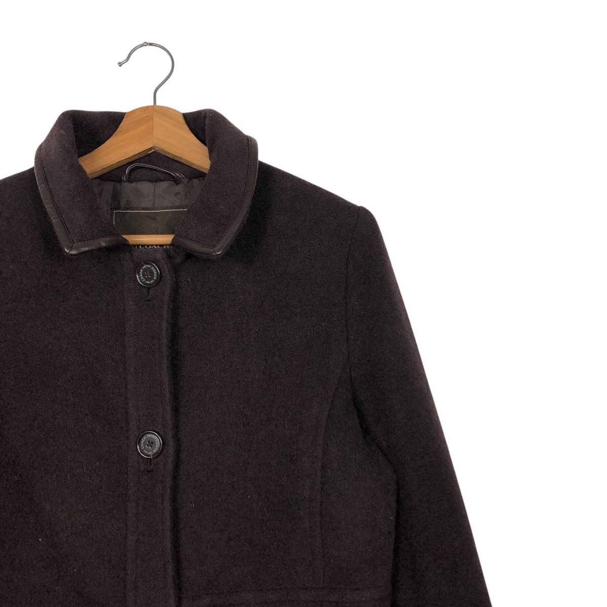 Coach 📌Vintage Coach Button Wool Jacket Size US M / EU 48-50 / 2 - 8 Thumbnail