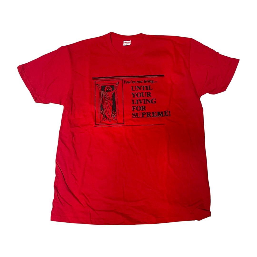 DEADSTOCK Living Supreme T Shirt SS15