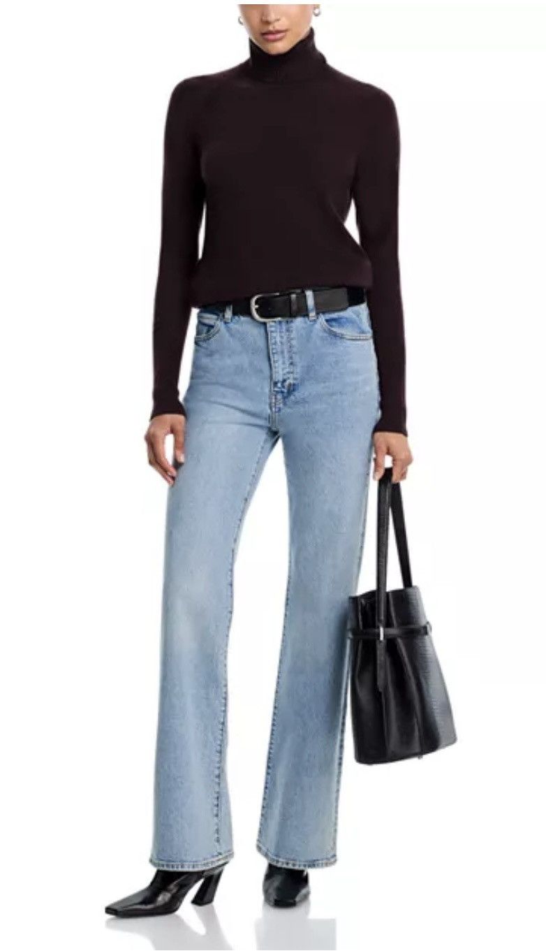 AQUA AQUA Cashmere Turtleneck Sweater Size XS / US 0-2 / IT 36-38 - 8 Thumbnail