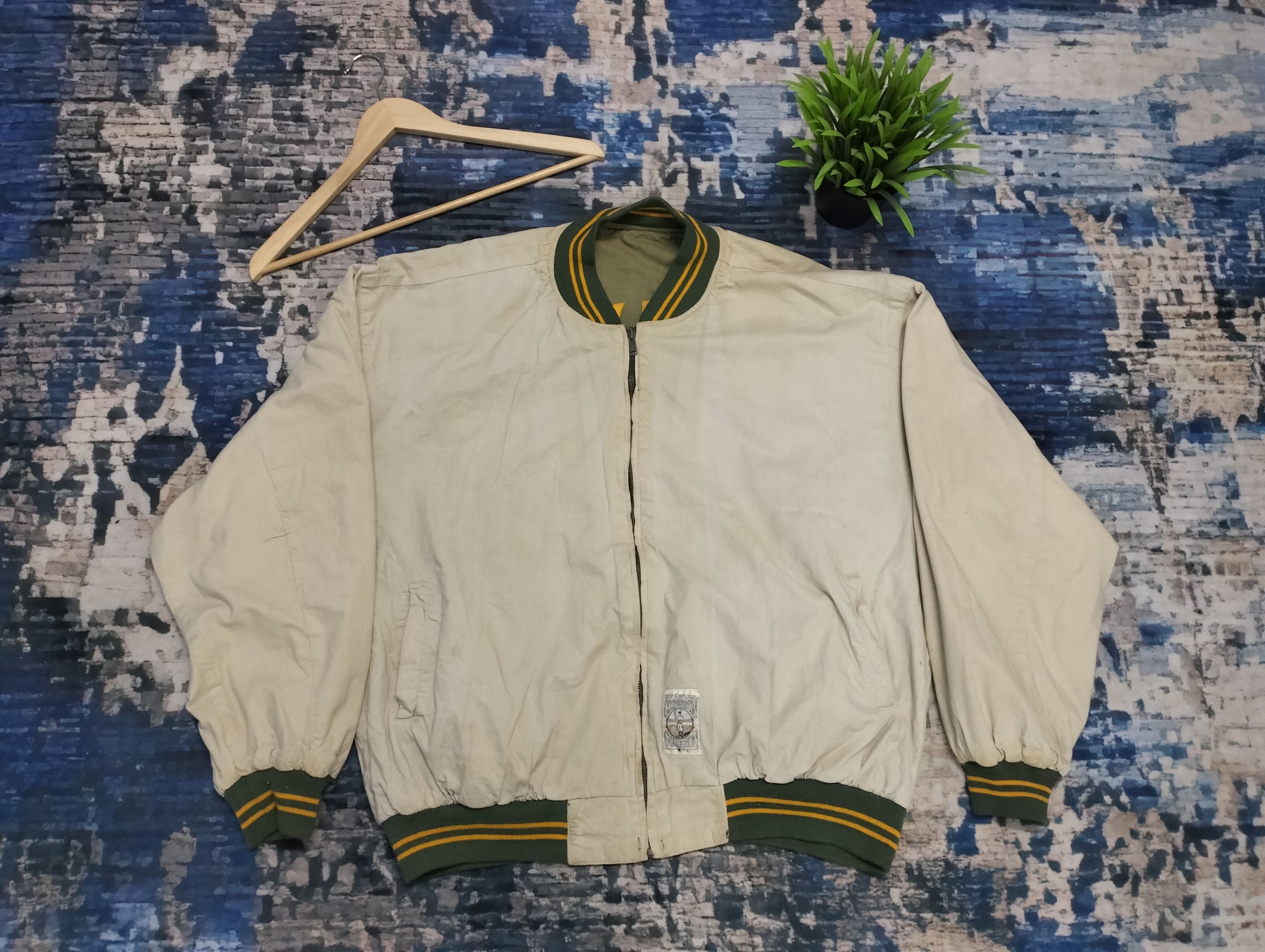 MLB × Sports Specialties × Vintage 1991 Oakland MLB Reversible Mirage jacket by marc okkonen Size US XL / EU 56 / 4 - 8 Thumbnail
