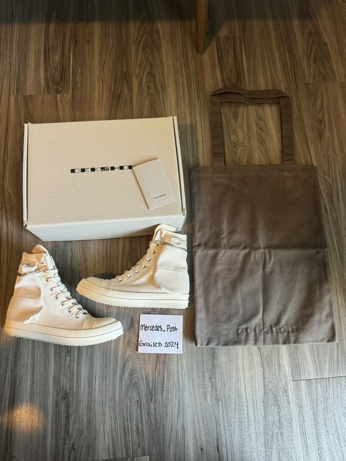 Rick Owens Drkshdw Rick Owens Drkshdw Size US 9 / IT 39 - 12 Thumbnail