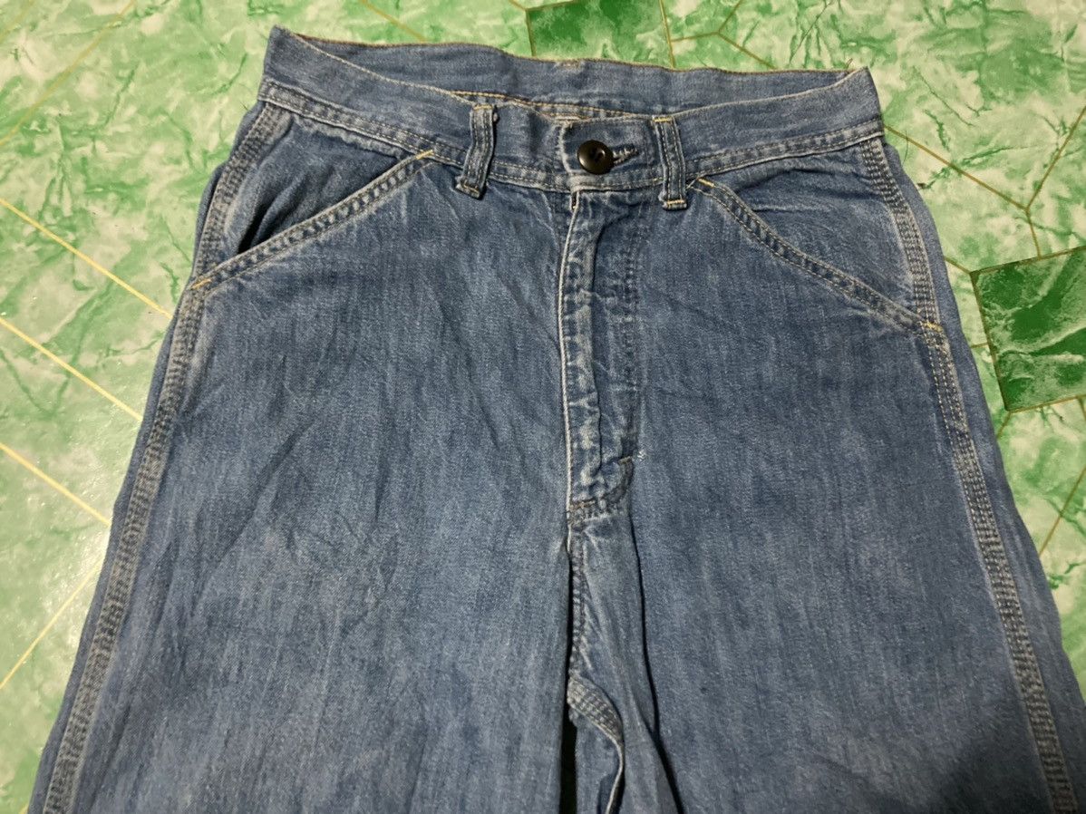 Lee × Vintage Vintage Lee Work Wear Phat 60s Size 26" / US 2 / IT 38 - 2 Thumbnail