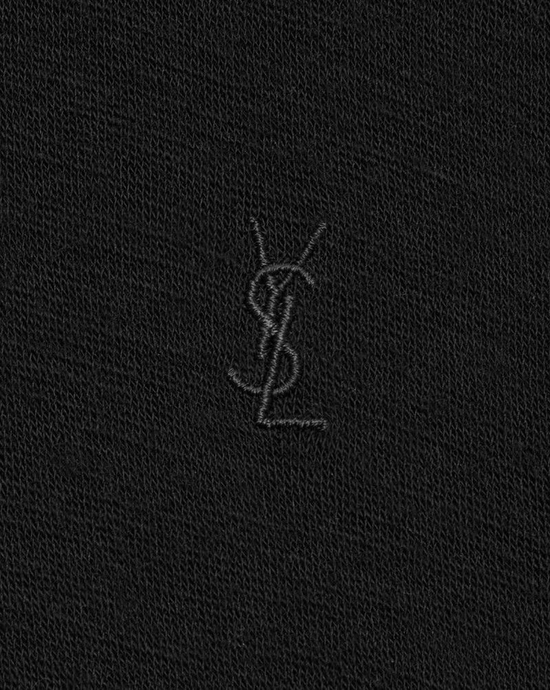 Saint Laurent Paris o1bcso1str0426 Turtleneck Long-Sleeved Jumper in Black Size US M / EU 48-50 / 2 - 3 Thumbnail