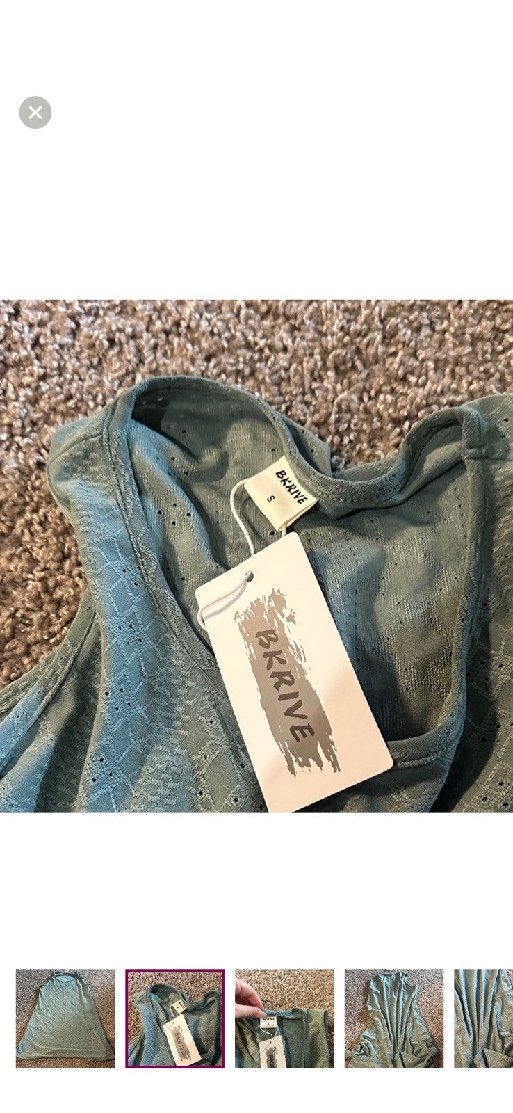 Other Green dress Size S / US 4 / IT 40 - 2 Thumbnail