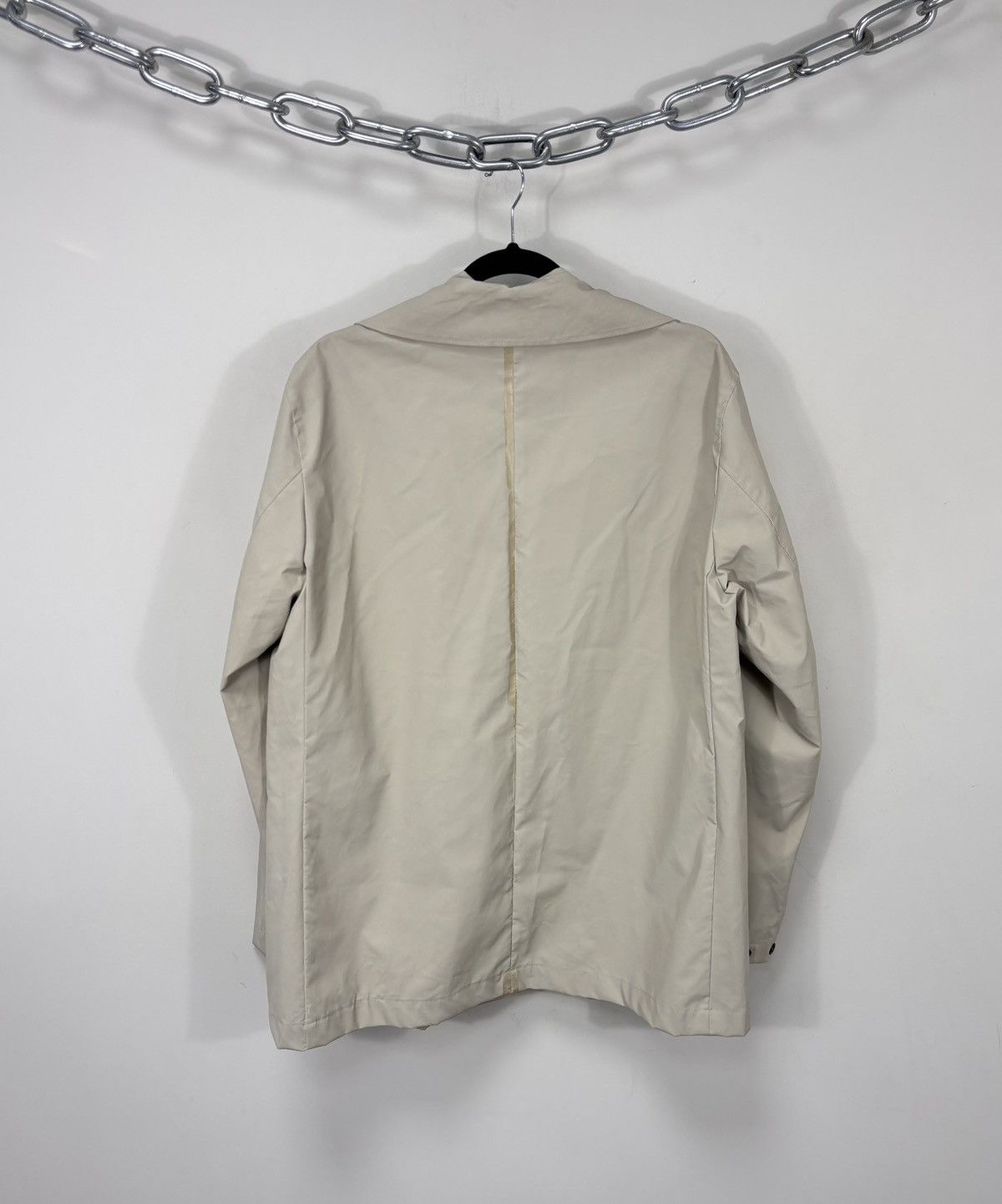 Boneville Vintage Boneville Massimo Osti Tech Double Breasted Coat Size US M / EU 48-50 / 2 - 3 Thumbnail