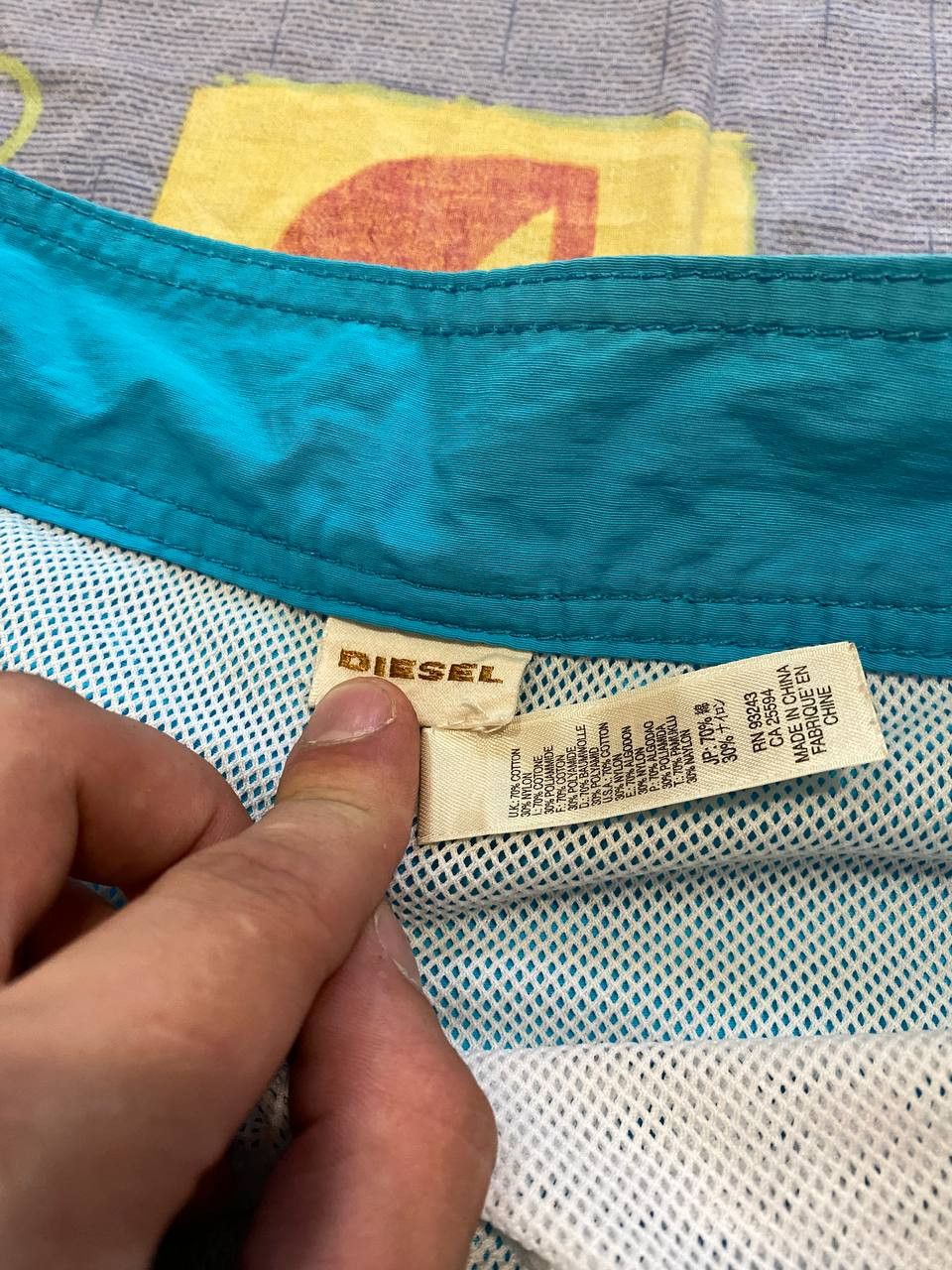 Diesel Vintage Short Diesel Y2K Size US 32 / EU 48 - 2 Thumbnail