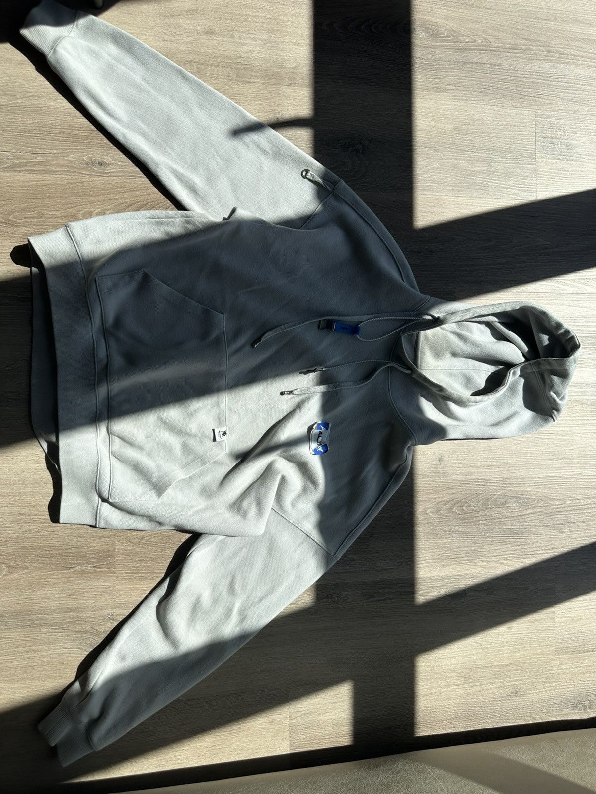 Ader Error 2020S/S Asymmetric Ader Error Hoodie Size US M / EU 48-50 / 2 - 1 Thumbnail