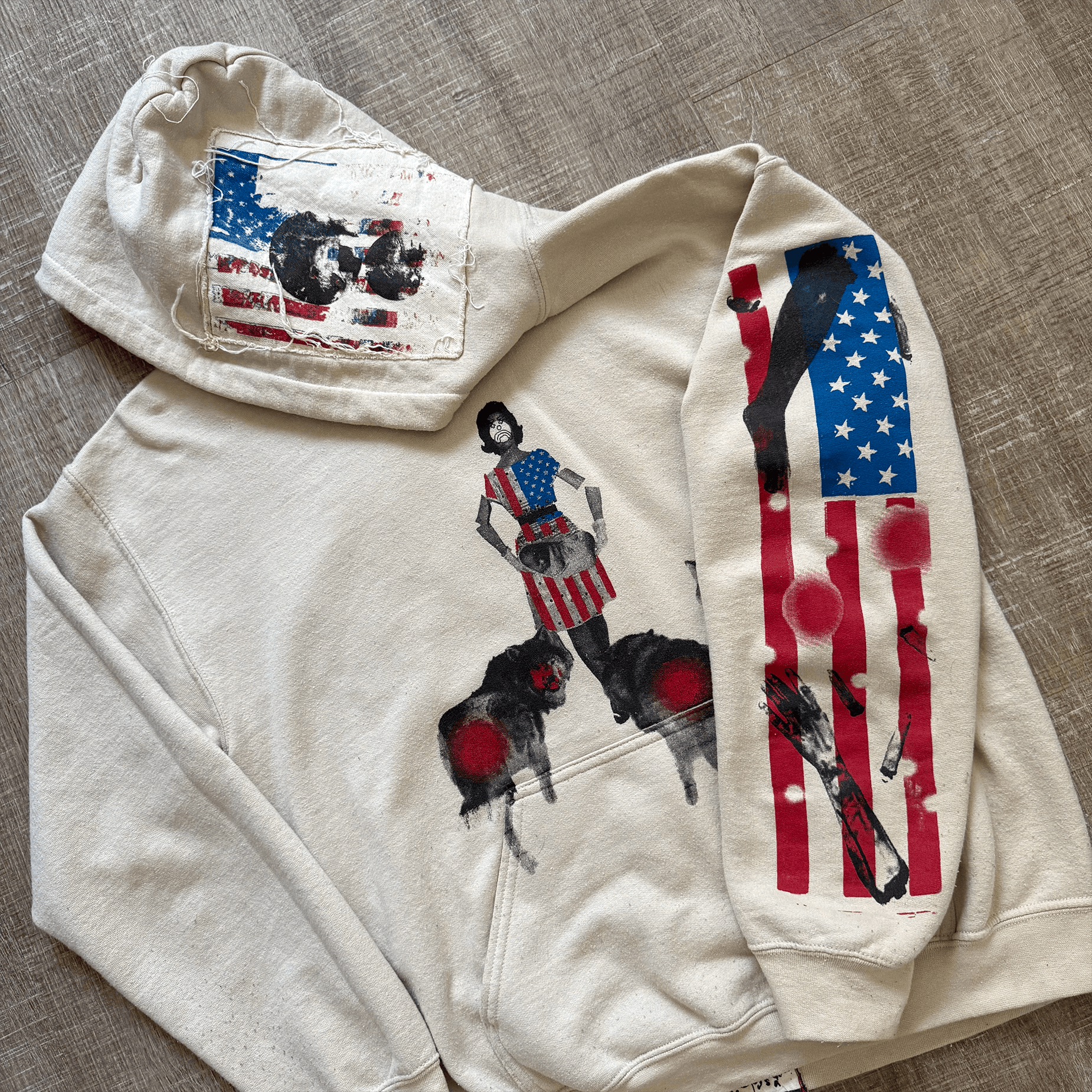 Stacy House 2020 Stacy House Motherland Hoodie Size US M / EU 48-50 / 2 - 7 Thumbnail