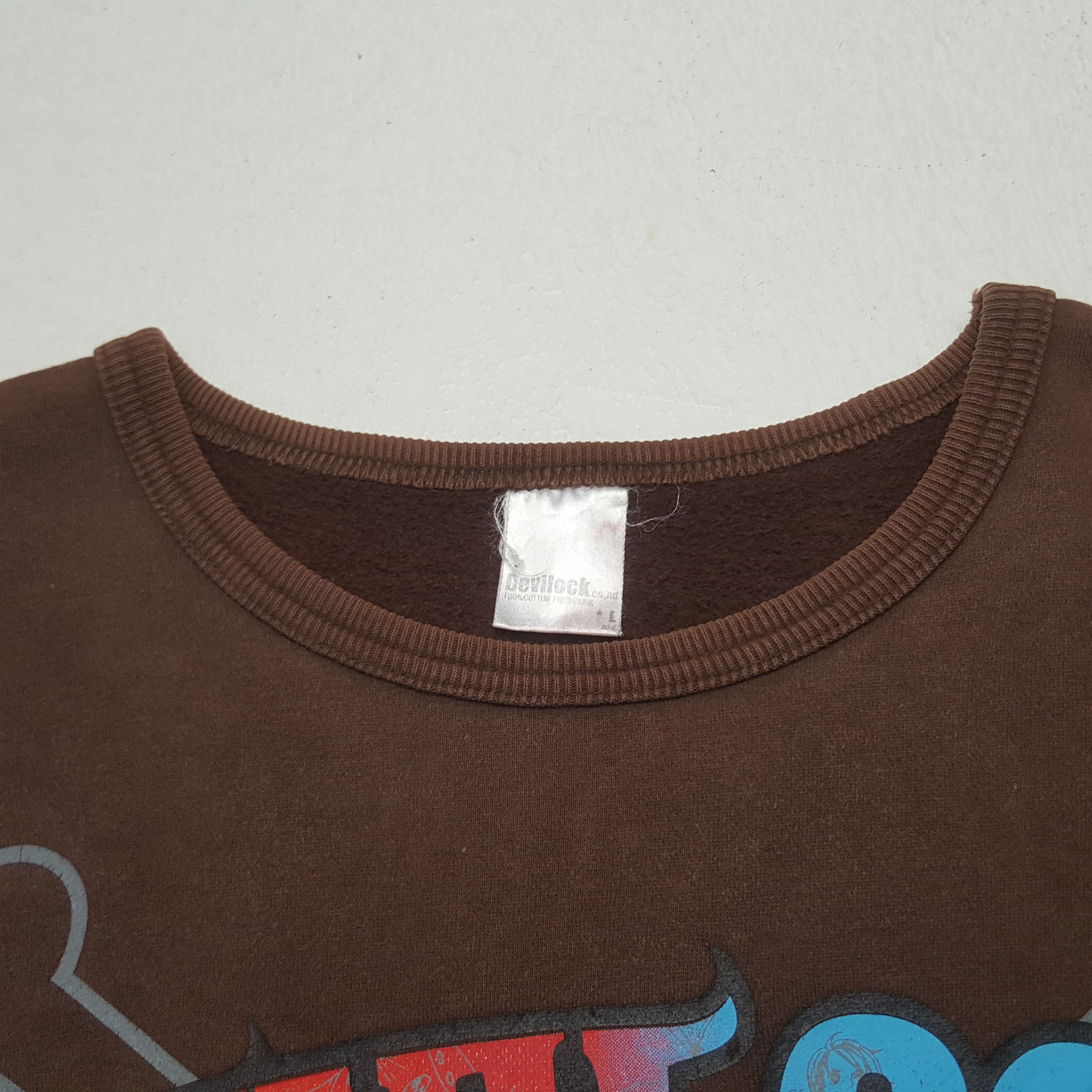 Devilock × Vintage Vintage Devilock Sweatshirt Size US M / EU 48-50 / 2 - 4 Thumbnail