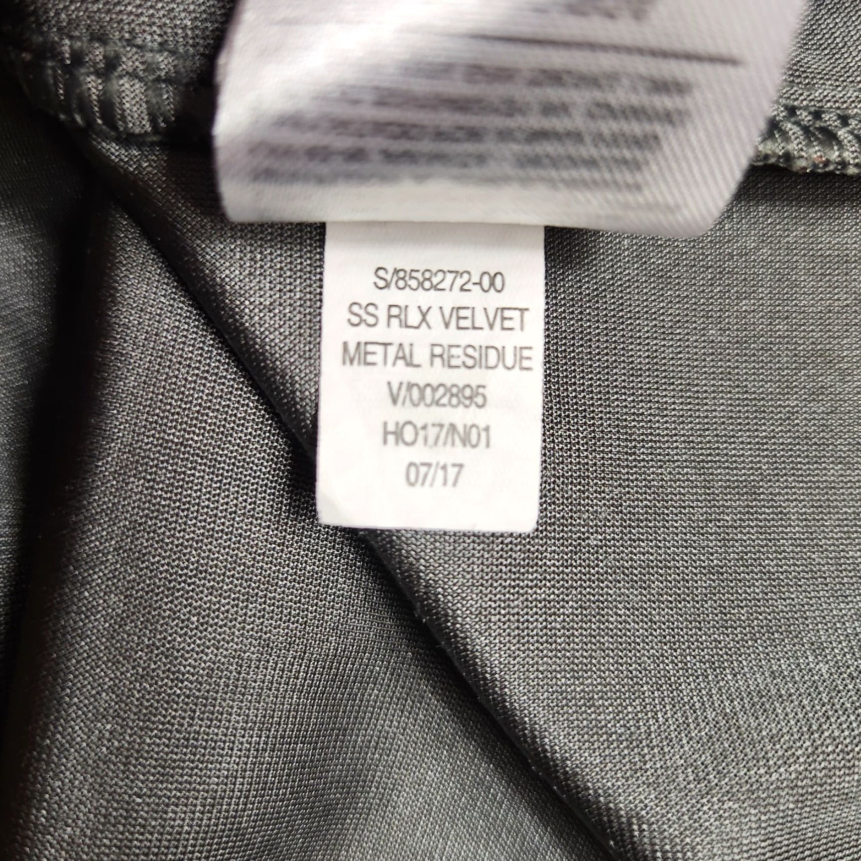 Old Navy Old Navy Womens XS Gray Velvet Relaxed Fit SS Crewneck Top Size XS / US 0-2 / IT 36-38 - 8 Thumbnail