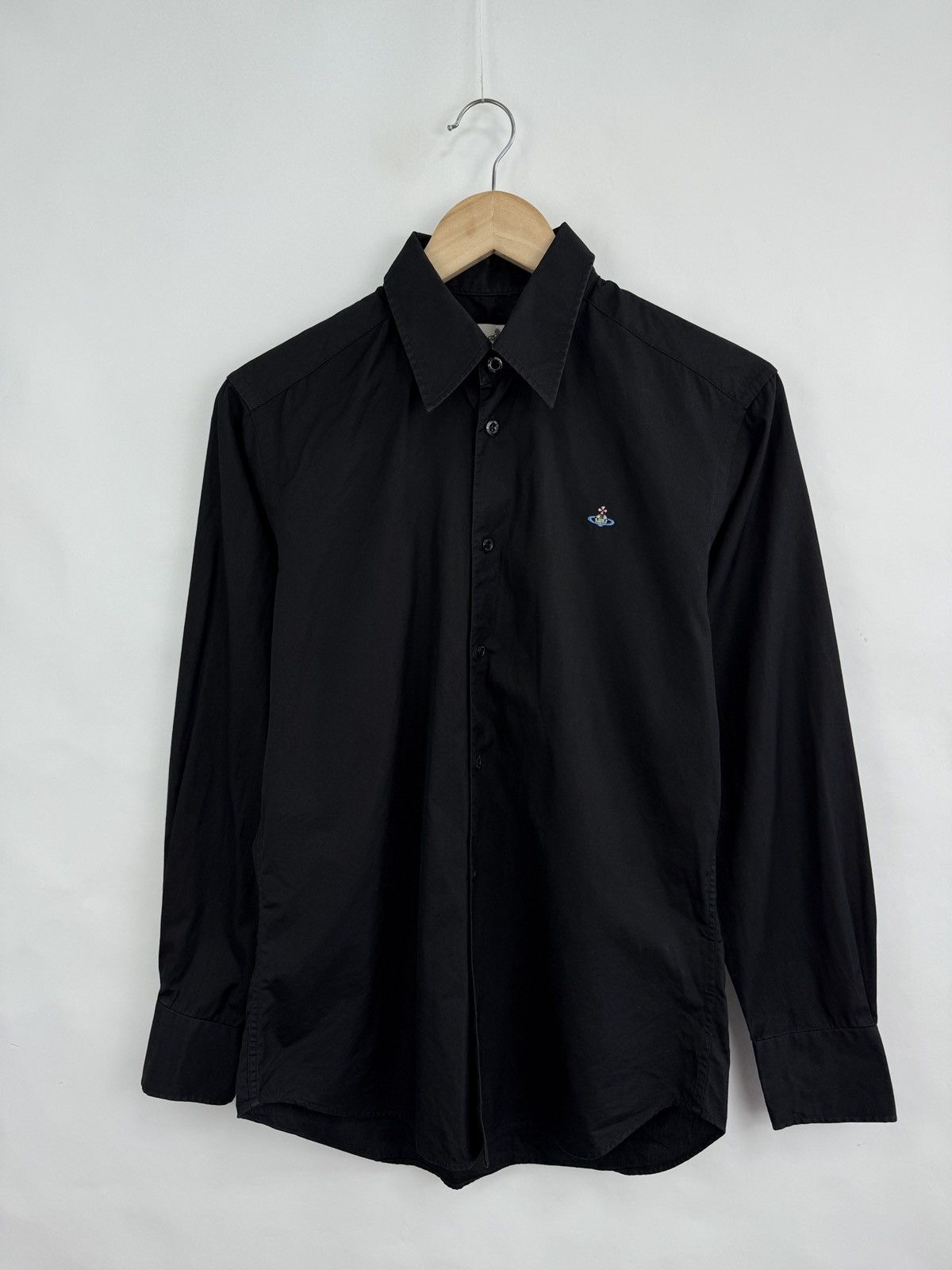 Vivienne Westwood 🇮🇹 Vivienne Westwood Luxury Shirt Rare Retro Hype Y2K Size US M / EU 48-50 / 2 - 3 Thumbnail