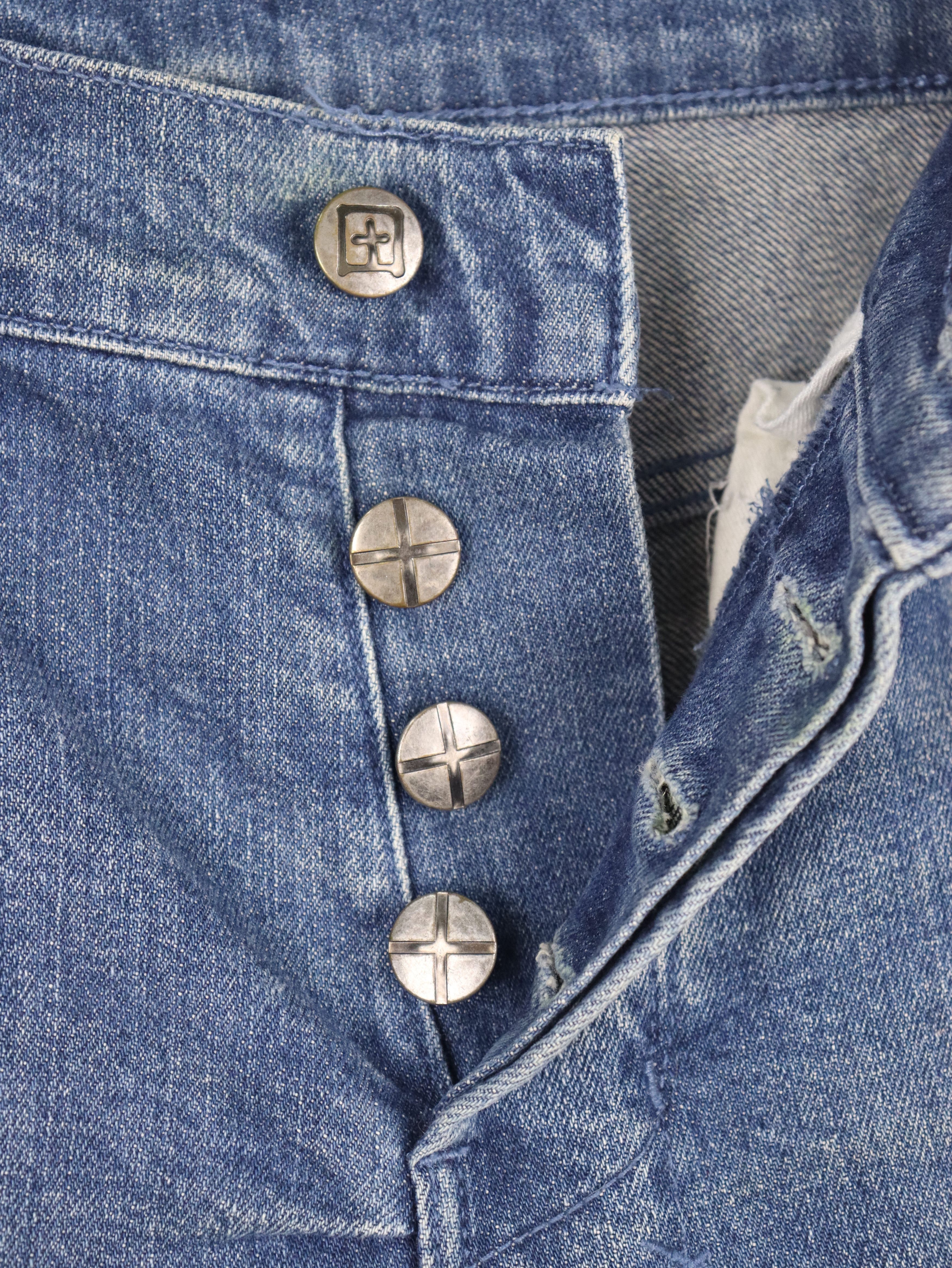 Ksubi Ksubi Skinny Denim Jeans Size US 30 / EU 46 - 4 Thumbnail