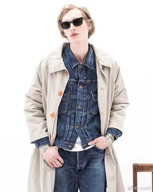 Visvim Visvim Skinny Denim Splash Jacket Size US S / EU 44-46 / 1 - 9 Thumbnail