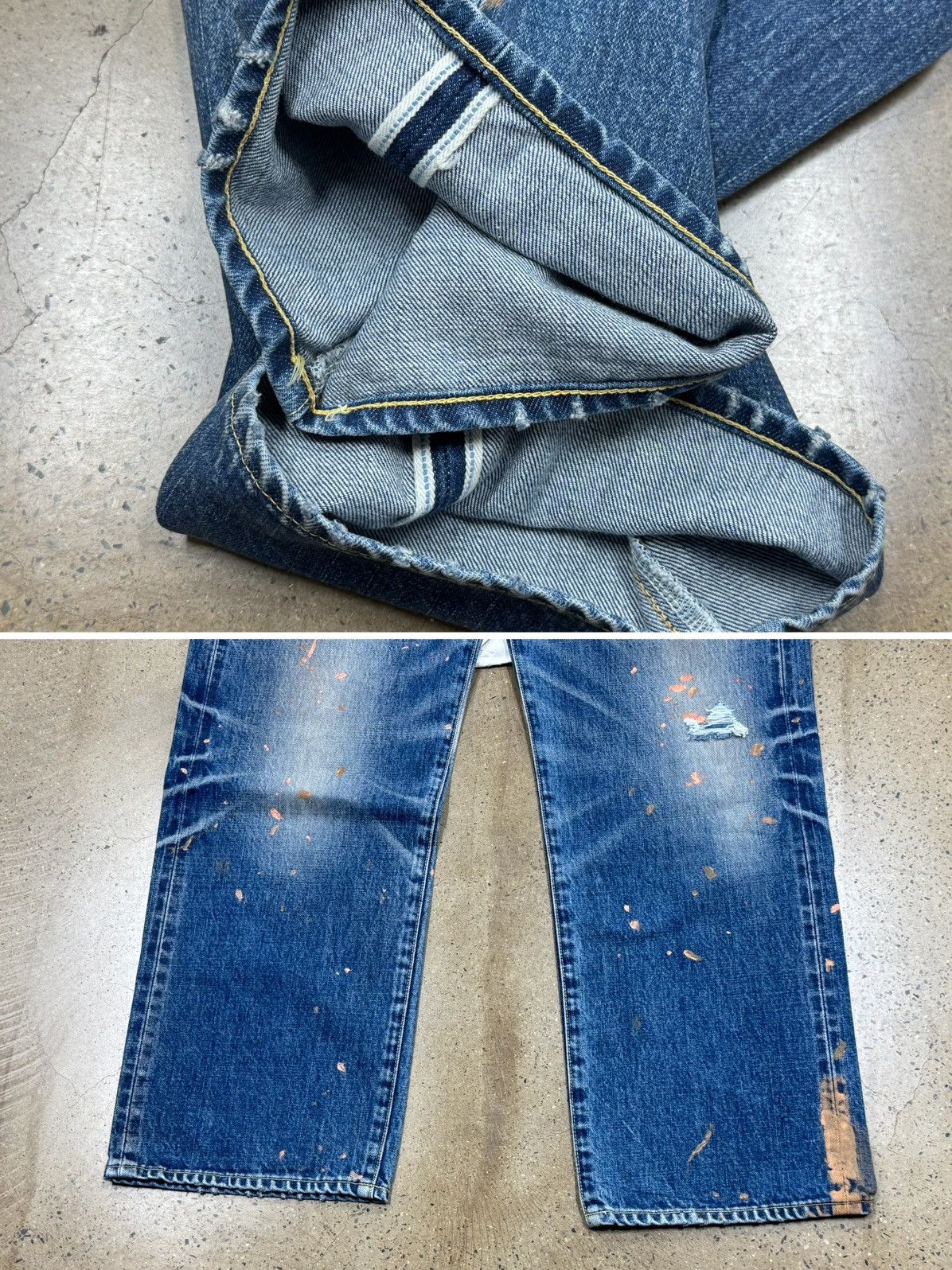 Visvim Visvim 24aw Social Sculpture 01 Damaged-41 01D41 W38L30 Size US 38 / EU 54 - 4 Thumbnail