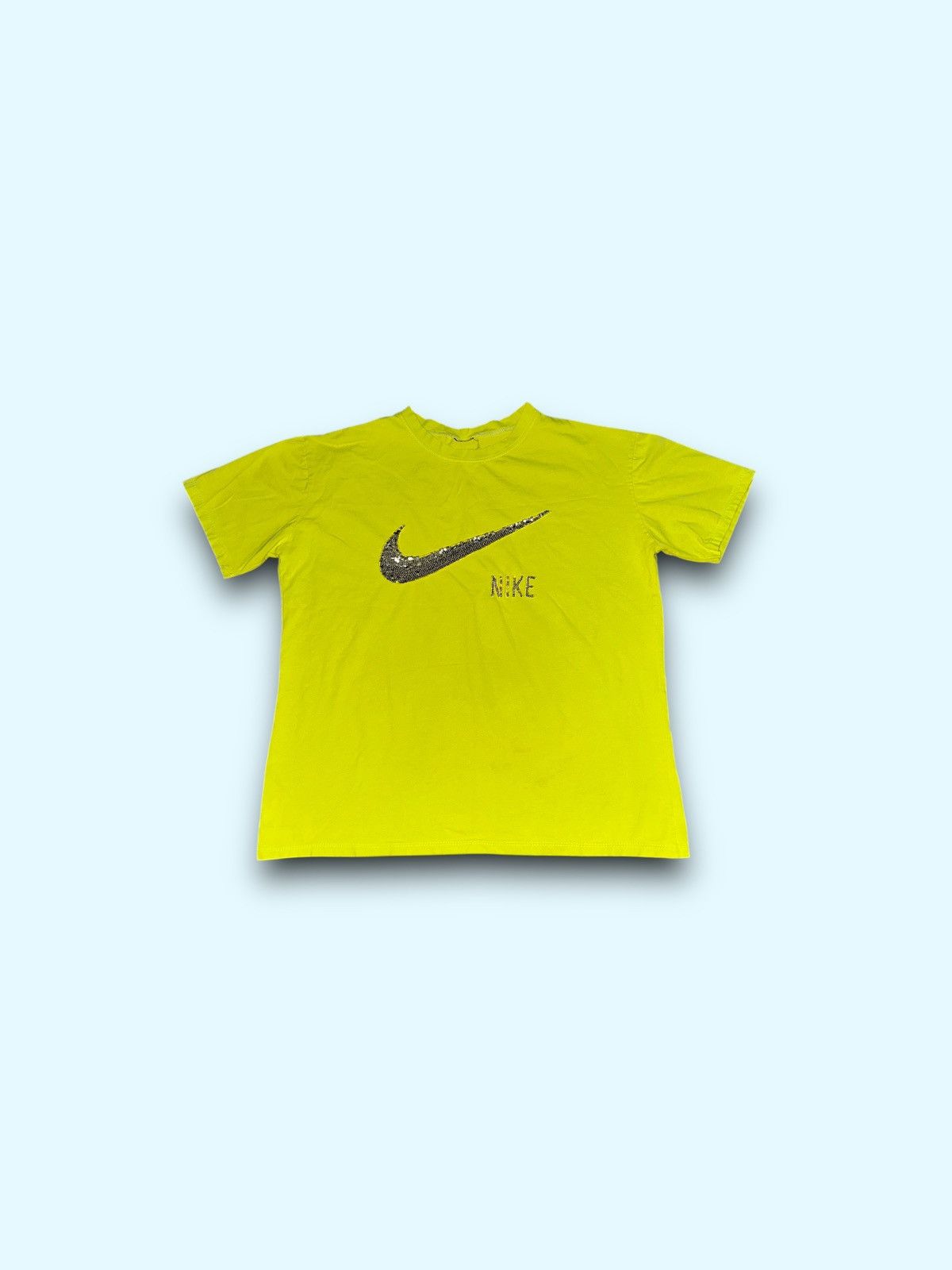 Nike Vintage Nike sportswear sequence swoosh t-shirt Size M / US 6-8 / IT 42-44 - 2 Thumbnail