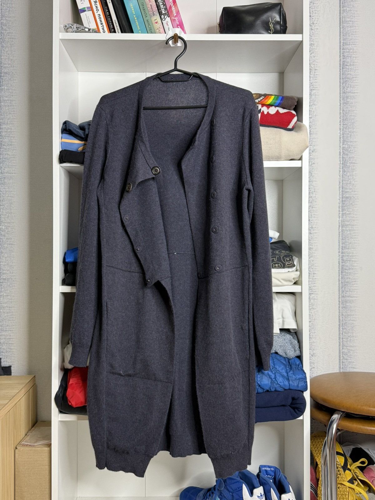 Brunello Cucinelli Brunello Cucinelli Cashmere Long Cardigan size XXL Size XXL / US 16-18 / IT 52-54 - 19 Thumbnail
