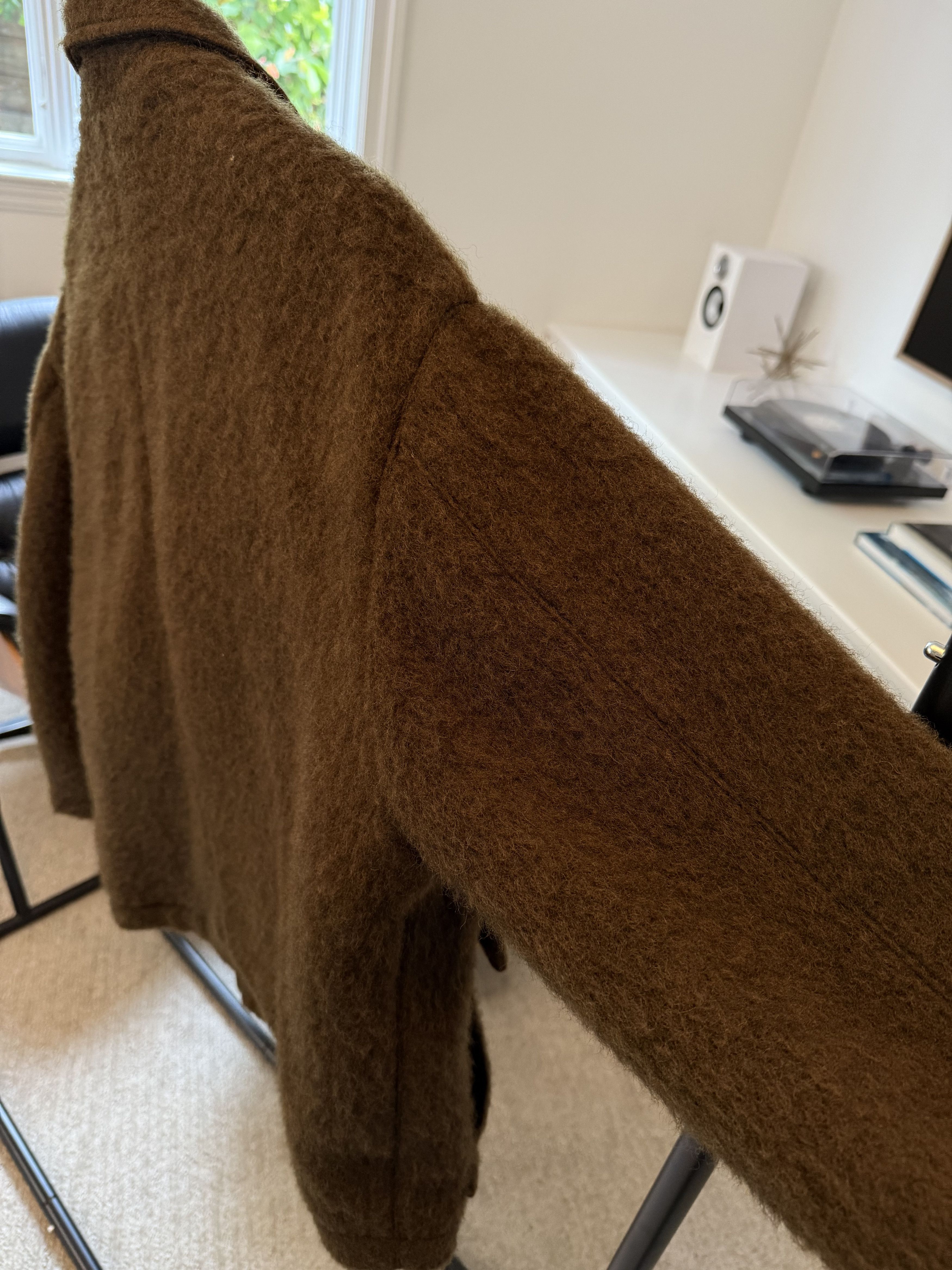 James Coward Replica Jacket - Olive Mohair Size US M / EU 48-50 / 2 - 10 Thumbnail