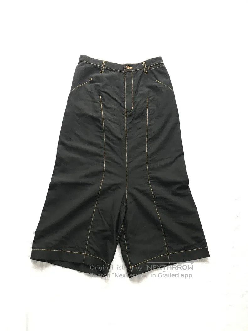 Comme des Garcons Comme Des Garcons size S Silk Cashmere Flared 9 Length Pan Size 23" - 1 Thumbnail