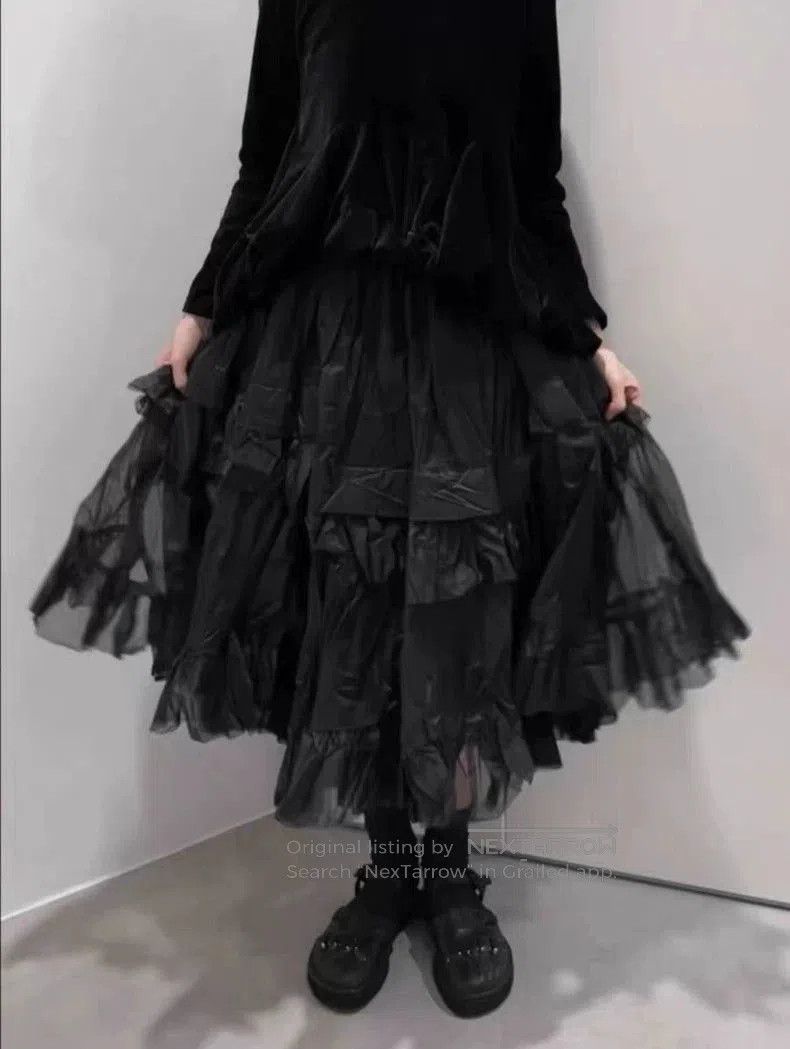 Comme des Garcons COMME des GARCONS comcom Ruched dress. Size US 33 - 3 Thumbnail