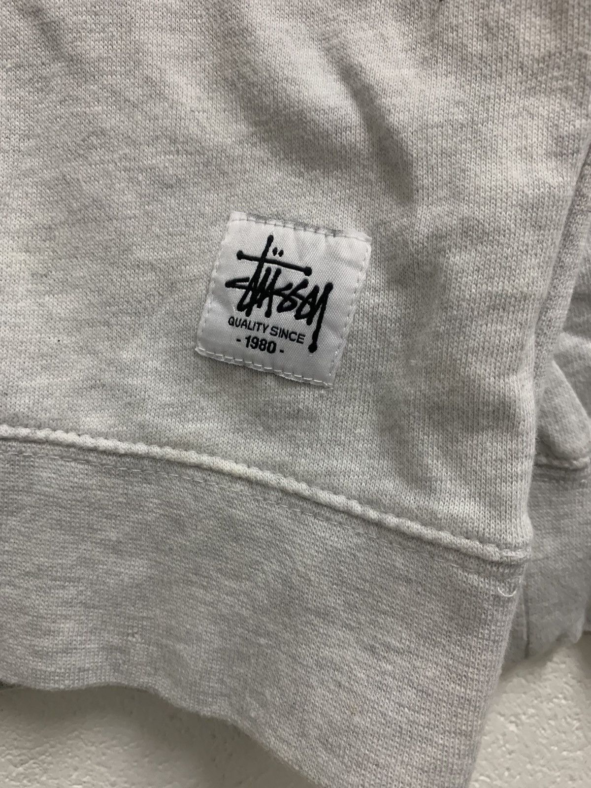Japanese Brand Vintage Stussy S Big Logo Sweatshirt Size US M / EU 48-50 / 2 - 10 Thumbnail