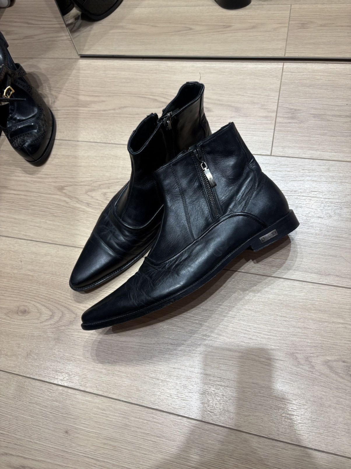 Dolce & Gabbana Dolce Gabbana boots Size US 10 / IT 40 - 10 Thumbnail