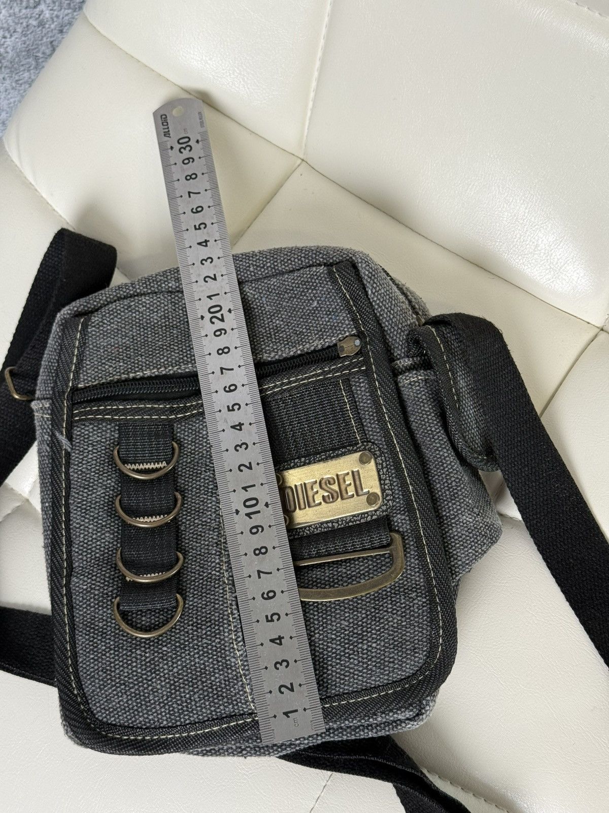 Diesel Vintage Diesel Crossbody Messenger Bag Military Utility Size ONE SIZE - 16 Thumbnail