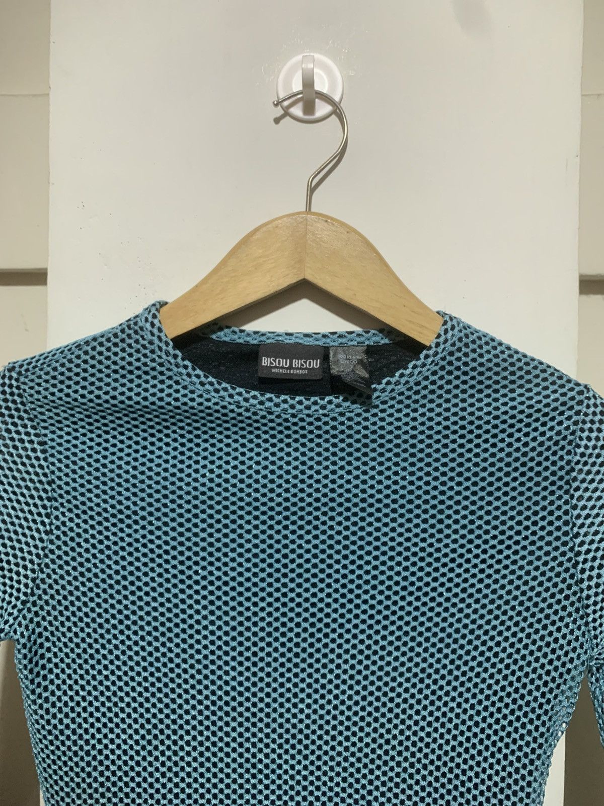 Maison Margiela Japanese bisou bisou Mesh Longsleeve Tee Shirt Size S / US 4 / IT 40 - 5 Thumbnail