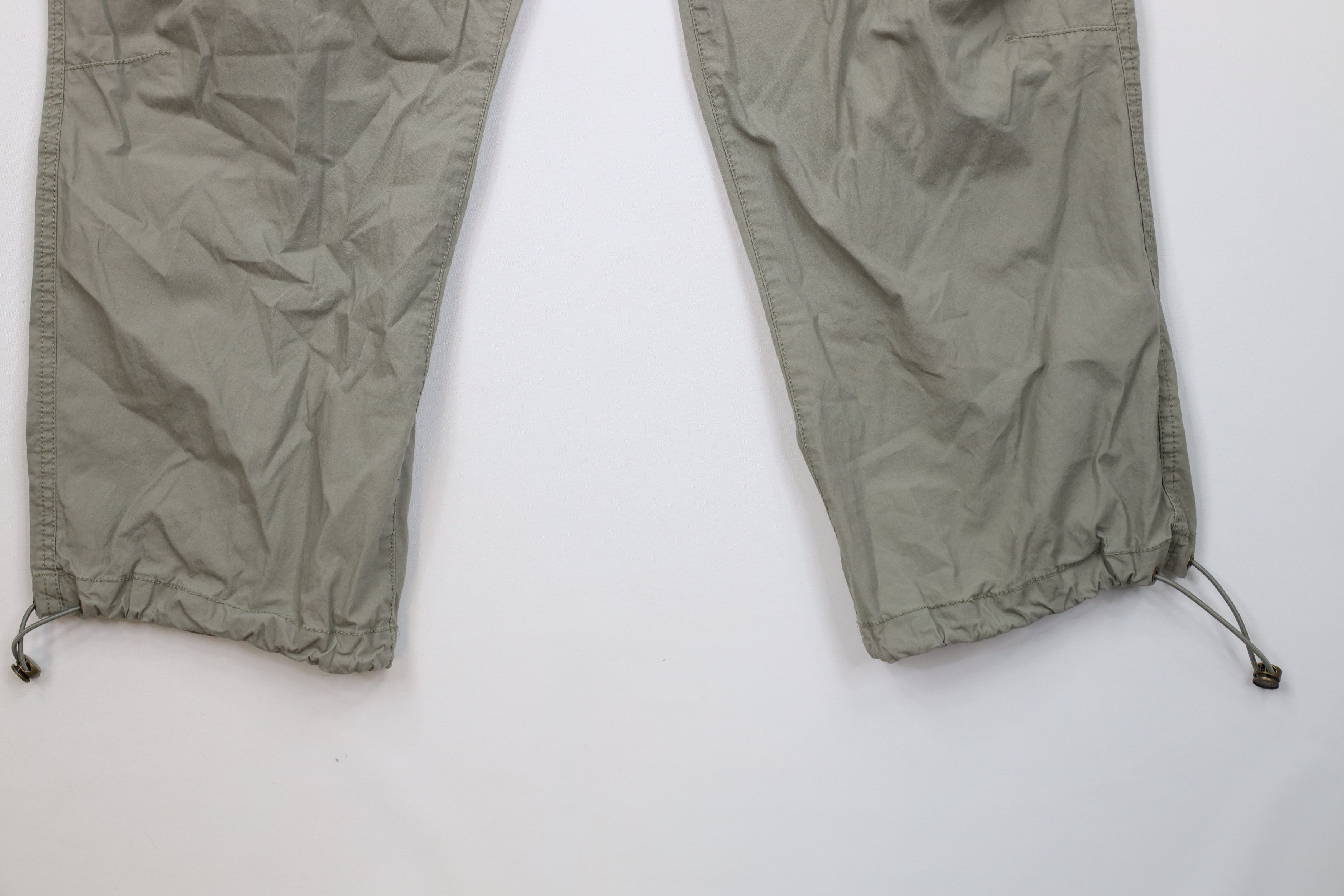 DKNY Vintage Y2K DKNY Adjustable Wide Leg Joggers Cargo Pants Size US 38 / EU 54 - 4 Thumbnail