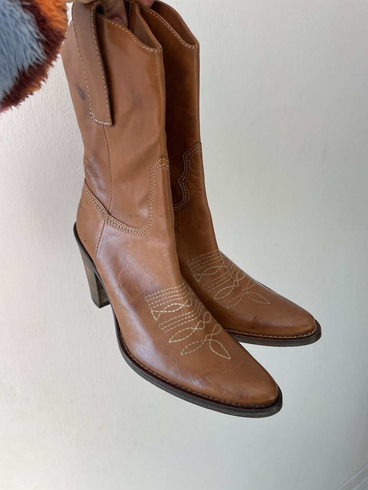Vintage Alberto Gozzi boots Size US 8 / IT 38 - 7 Thumbnail