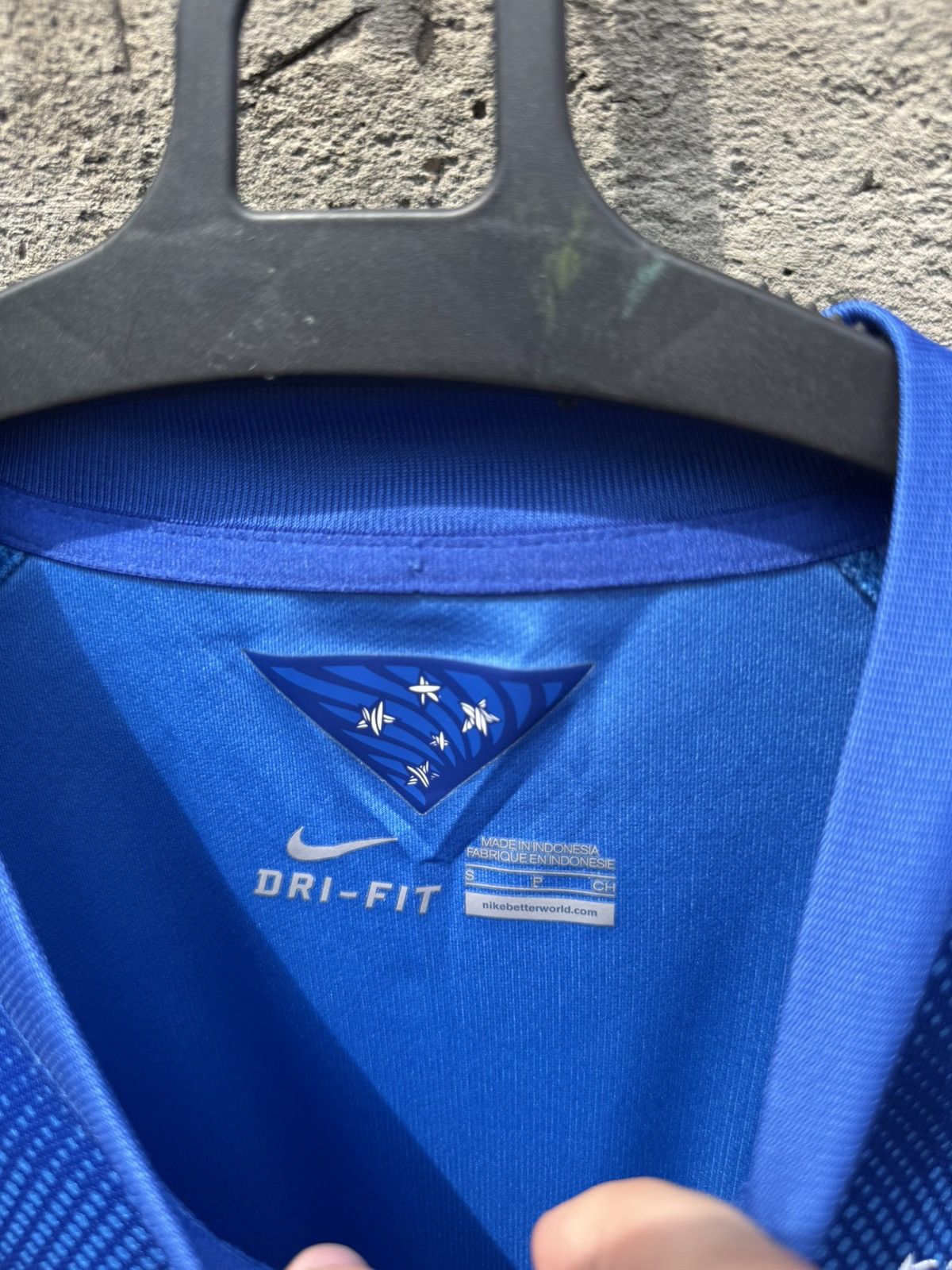 Nike Nike Brazil 2014 Soccer Jersey Size US S / EU 44-46 / 1 - 3 Thumbnail