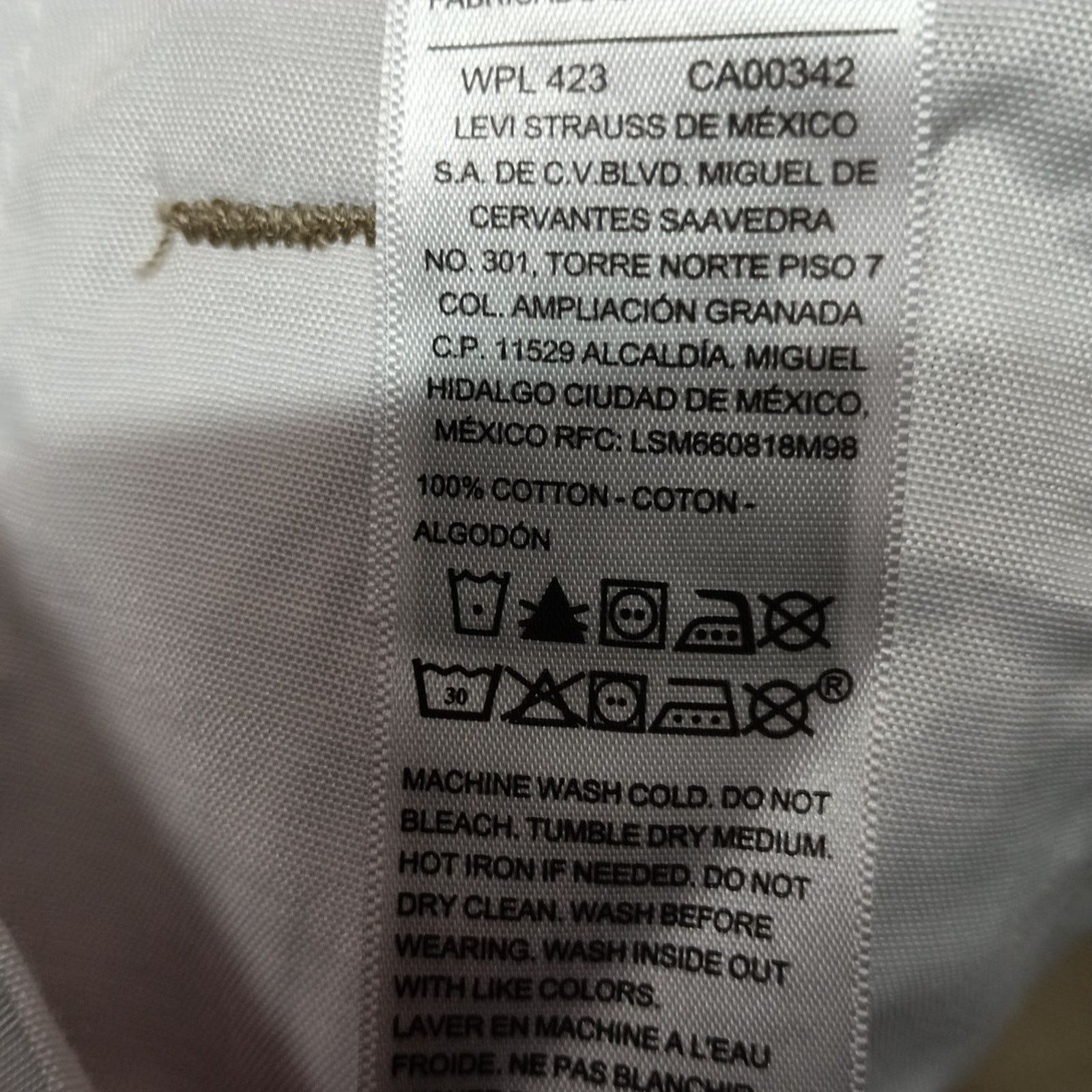 Levi's Levi Strauss Cargo Shorts Mens Size 28 Khaki 10" Ins Relaxed Size US 28 / EU 44 - 3 Thumbnail