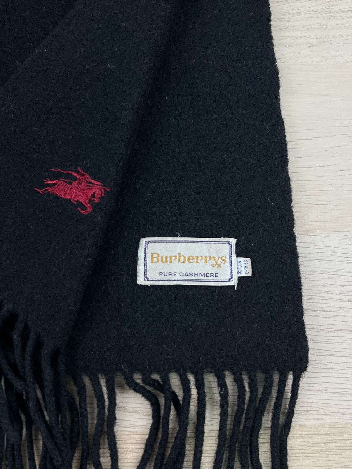 Burberry Burberry Scarf / Muffler / Neckwear M066 Size ONE SIZE - 4 Thumbnail