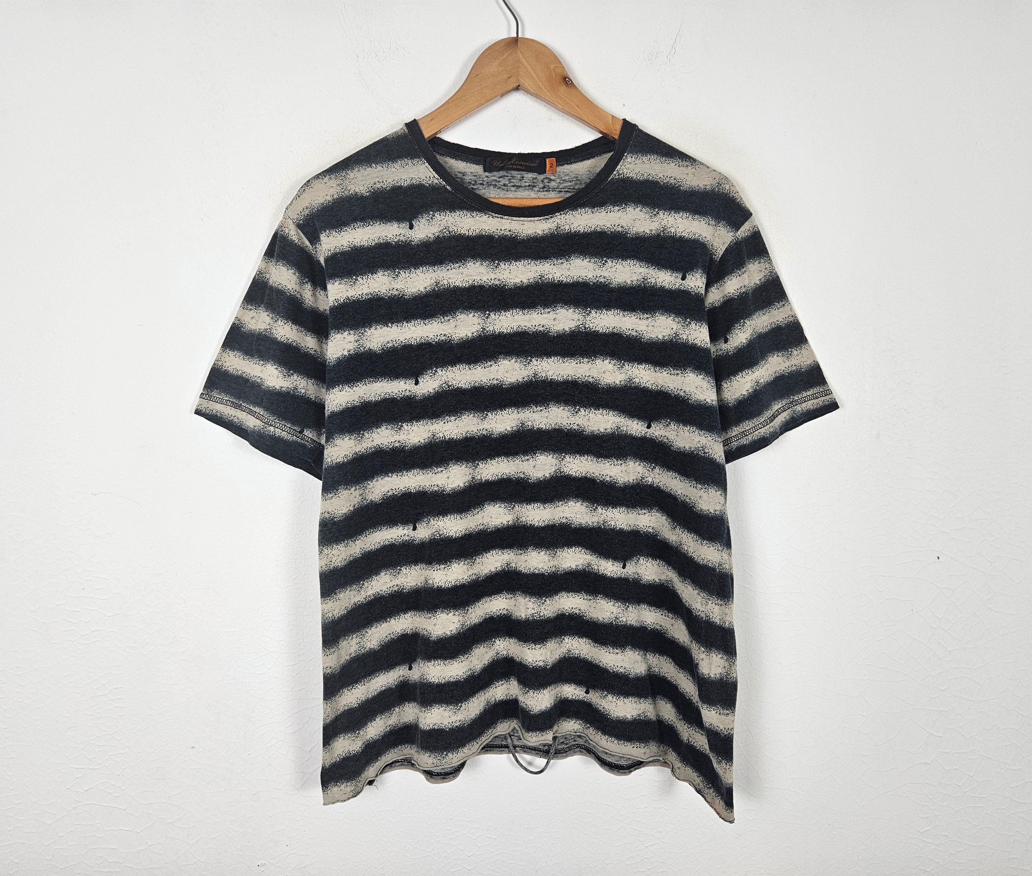 Undercover JUN TAKAHASHI Stripe Bondage Shirt Size US M / EU 48-50 / 2 - 2 Thumbnail