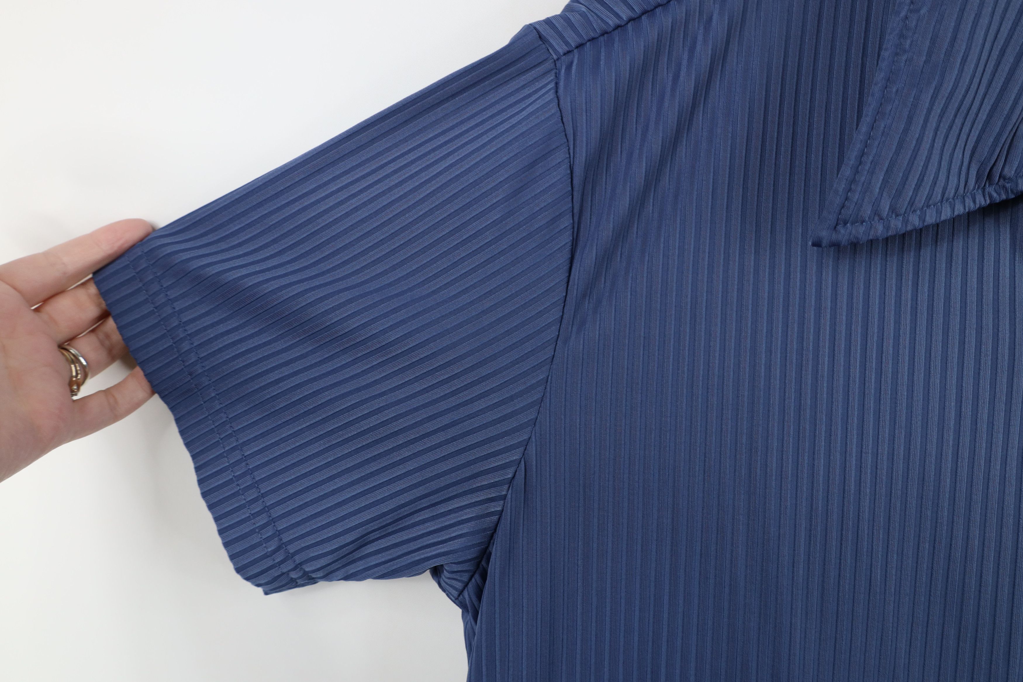 Vintage Vintage 90s Y2K Streetwear Dance Rave Half Zip Polo Shirt Size US XL / EU 56 / 4 - 6 Thumbnail