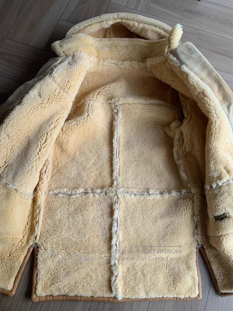 Other The Real McCoys Fur is integrated Size XXL / US 16-18 / IT 52-54 - 3 Thumbnail