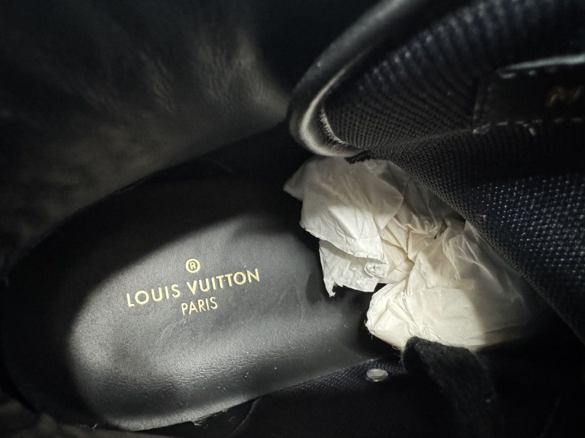 Louis Vuitton Louis Vuitton Rivoli High tri-color Size US 11.5 / EU 44-45 - 9 Thumbnail