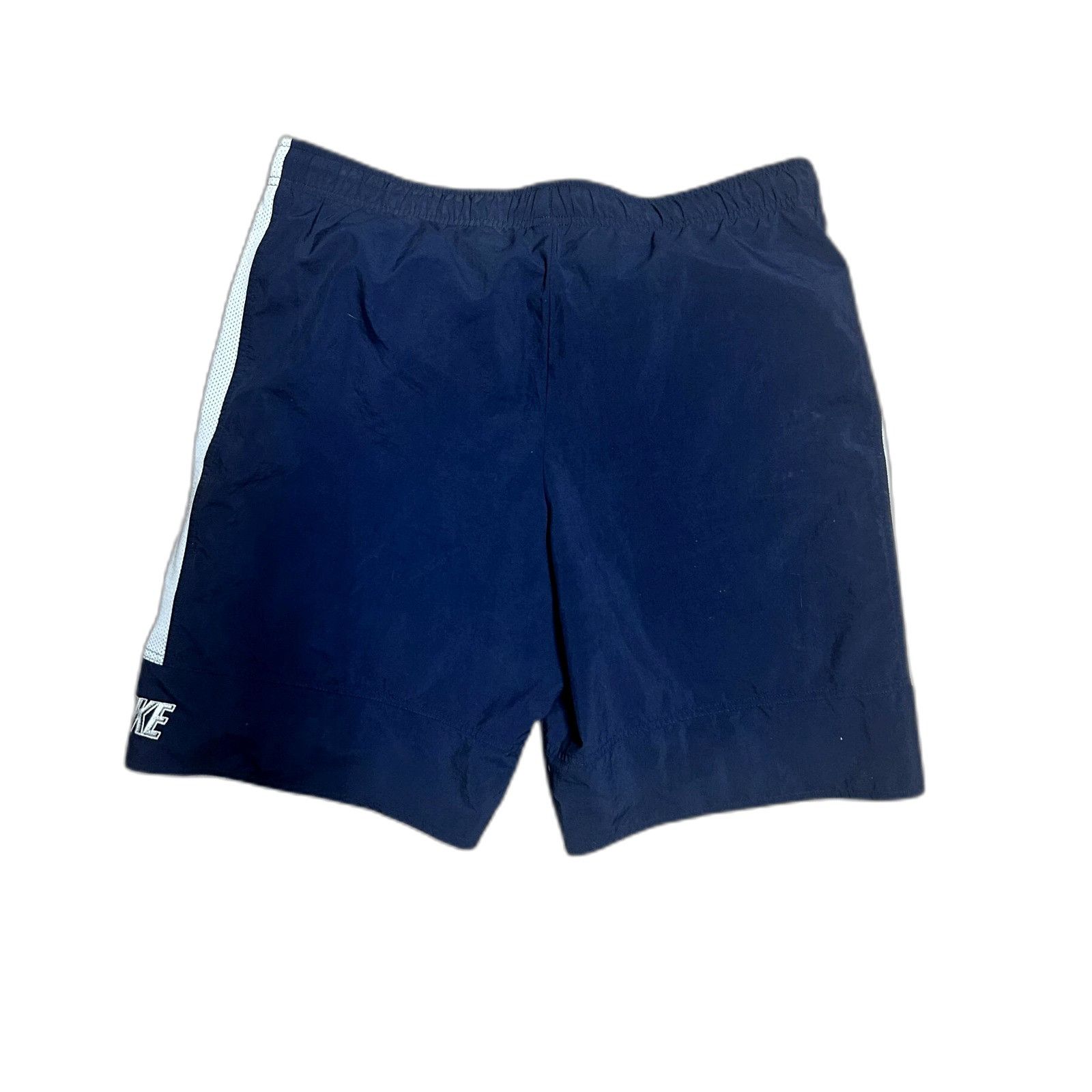 Nike Vintage Nike Y2K Gray Tag Swimshorts Blue Mens Medium Size US M / EU 48-50 / 2 - 5 Thumbnail