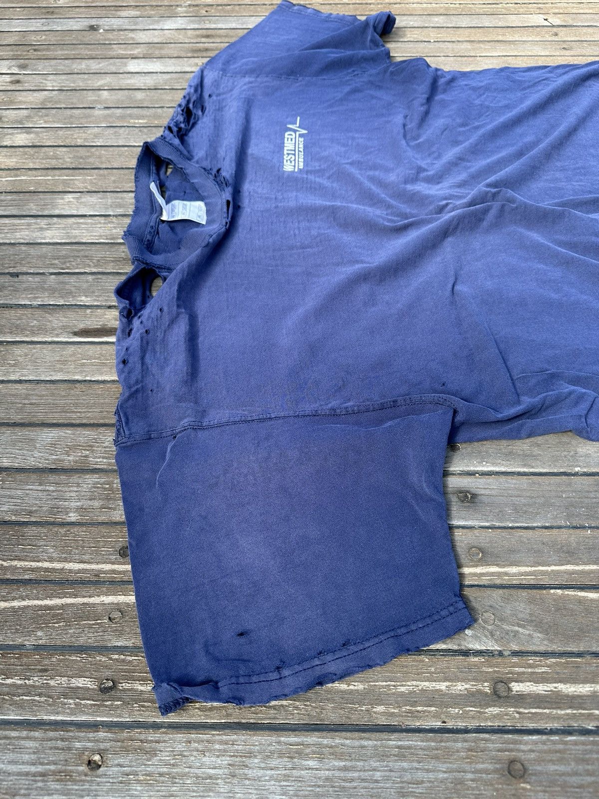 Vintage Vintage Fruit of the Loom T shirt Size US XXL / EU 58 / 5 - 5 Thumbnail