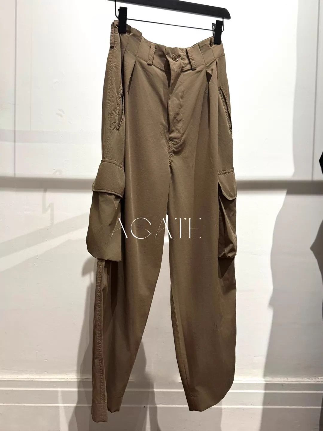 Yohji Yamamoto Yohji Yamamoto Pocket Trousers Size 2 Waist 64cm Size US 32 / EU 48 - 1 Thumbnail