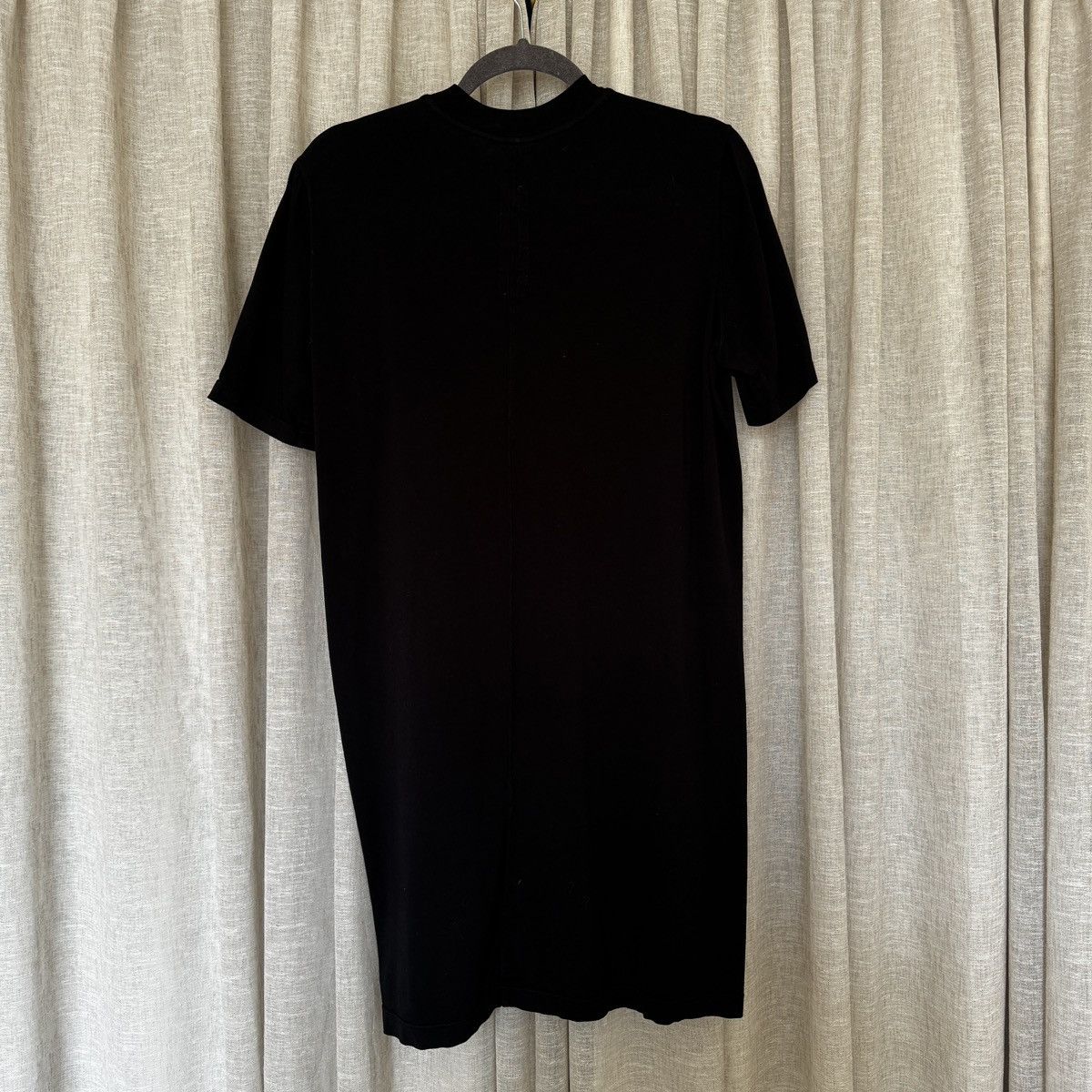 Rick Owens Rick Owens Black Lightning Bolt Level T-Shirt Size US S / EU 44-46 / 1 - 4 Thumbnail