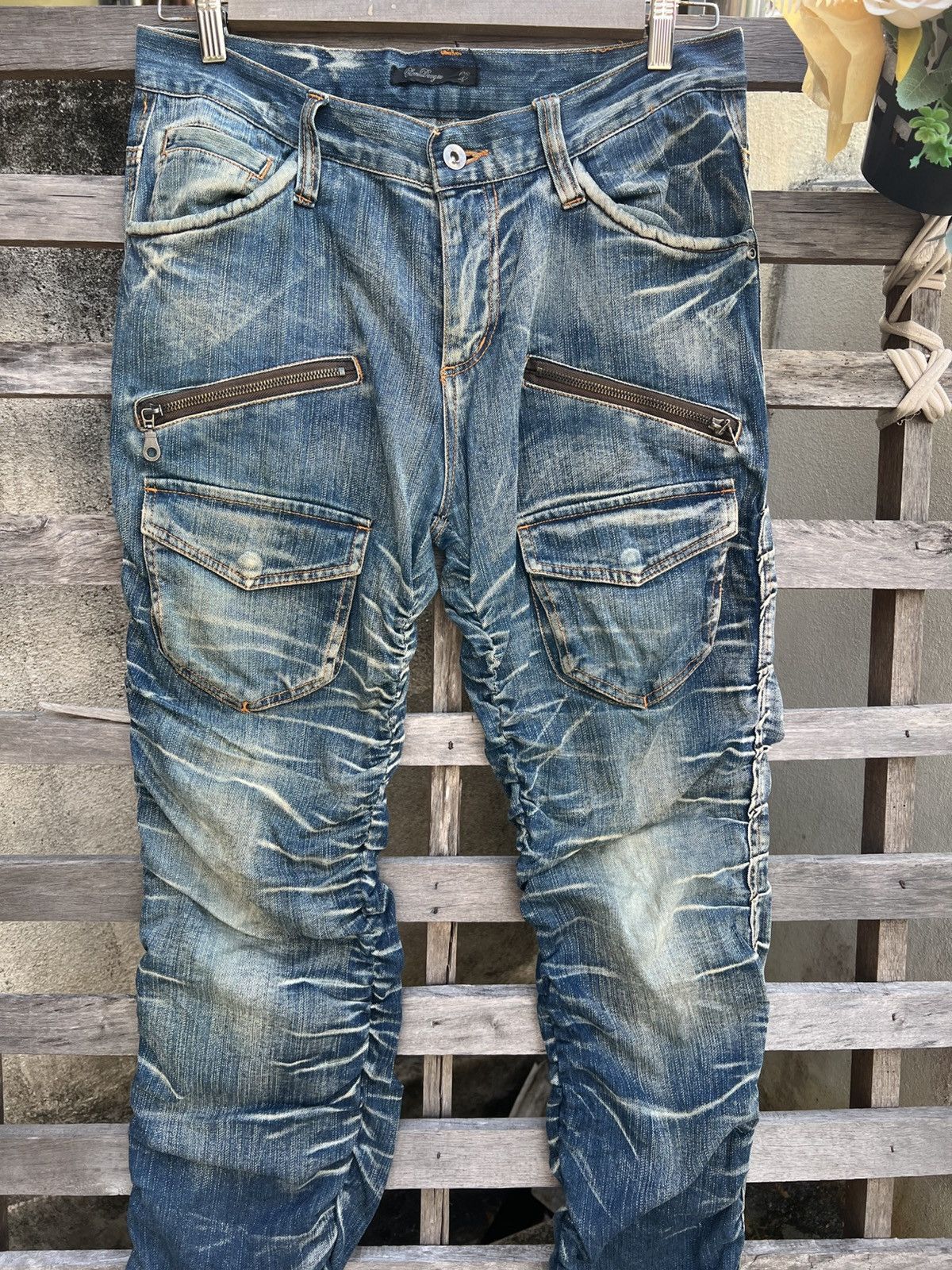 If Six Was Nine Clone Devgru Punk Pants - look like hysteric glamour style Size US 34 / EU 50 - 5 Thumbnail