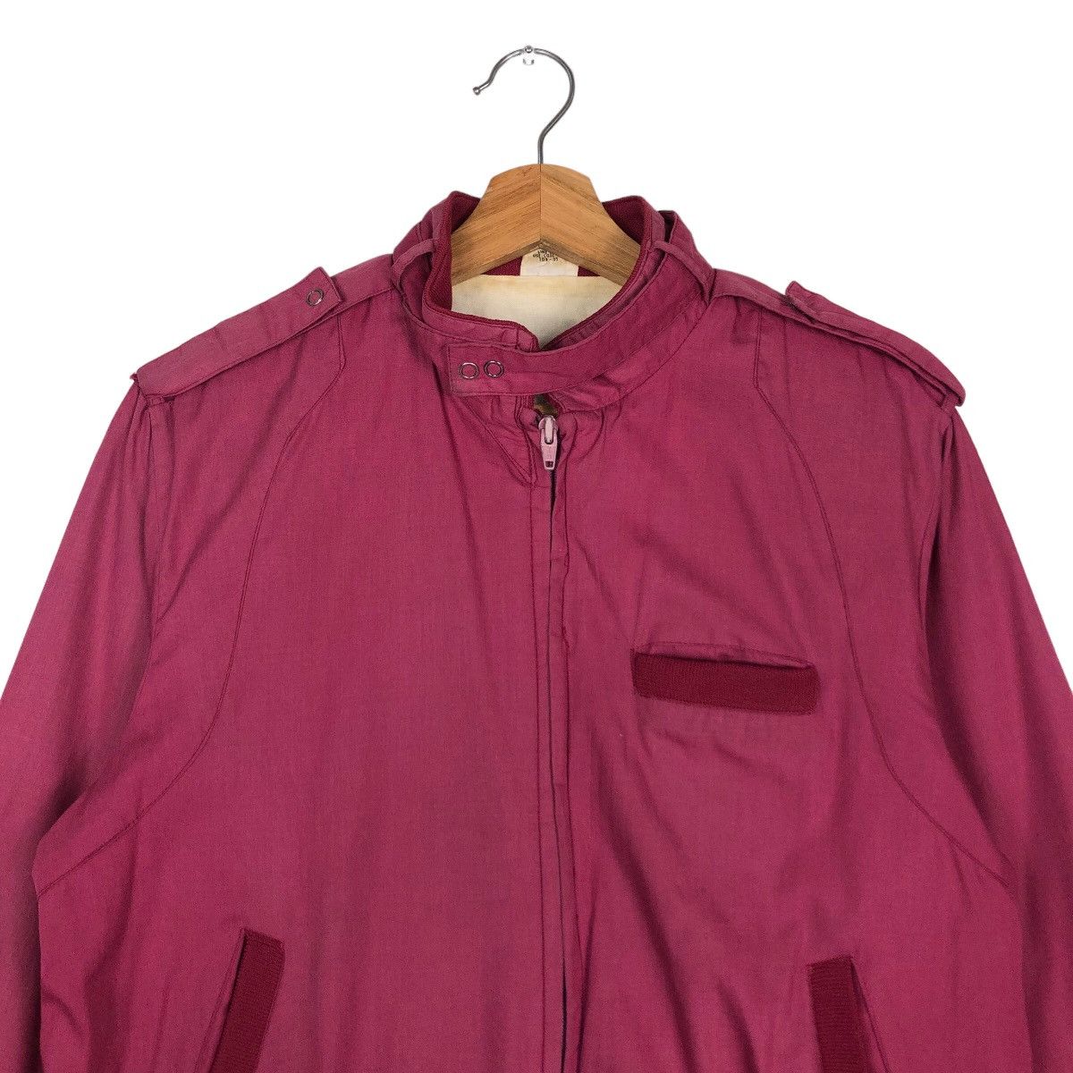 Vintage 🔥Riot Riot Vintage 60’s Bomber Jacket Bondage Design Sears Size US S / EU 44-46 / 1 - 2 Thumbnail
