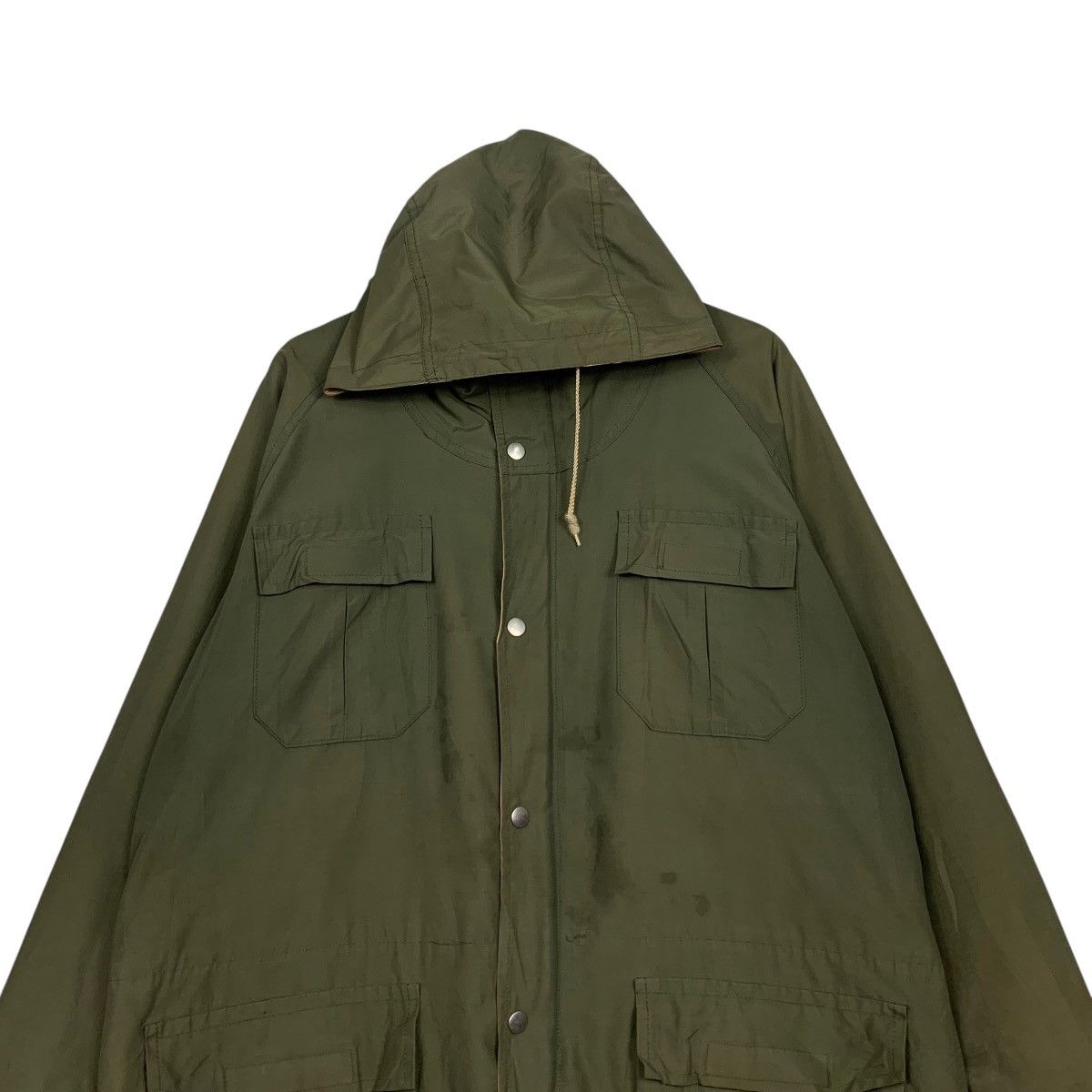 Octopus Vintage 90’s OCTOPUS ARMY Parka Jacket #2194-C97 Size US L / EU 52-54 / 3 - 2 Thumbnail