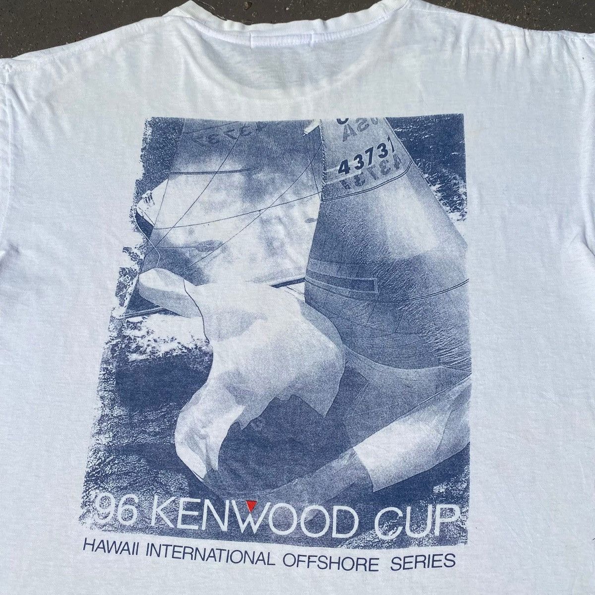 Japanese Brand RARE ‼️ Kenwood Size US XL / EU 56 / 4 - 2 Thumbnail