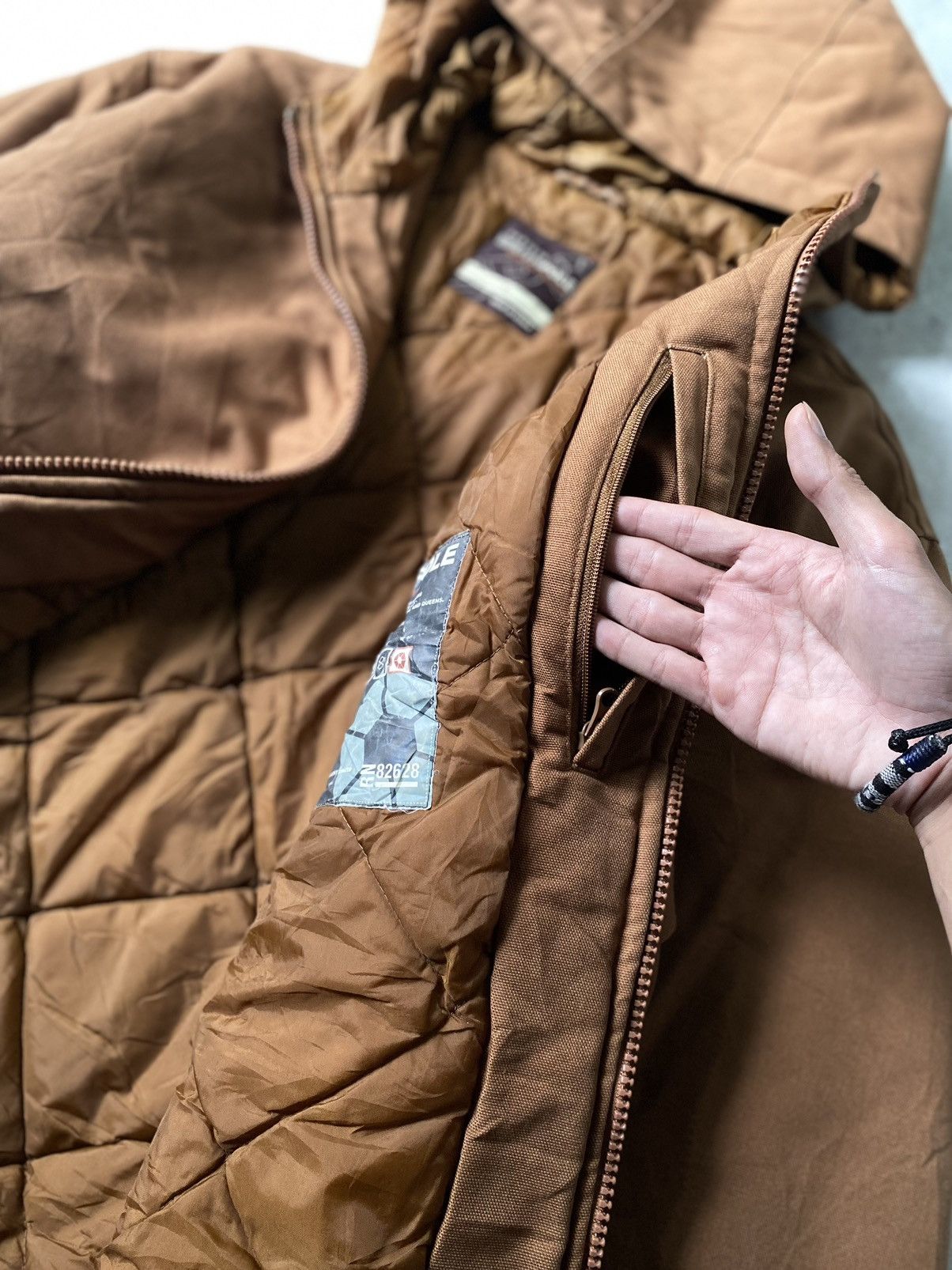 Southpole × Vintage southpole duck canvas active jacket like a carhartt Size US L / EU 52-54 / 3 - 8 Thumbnail